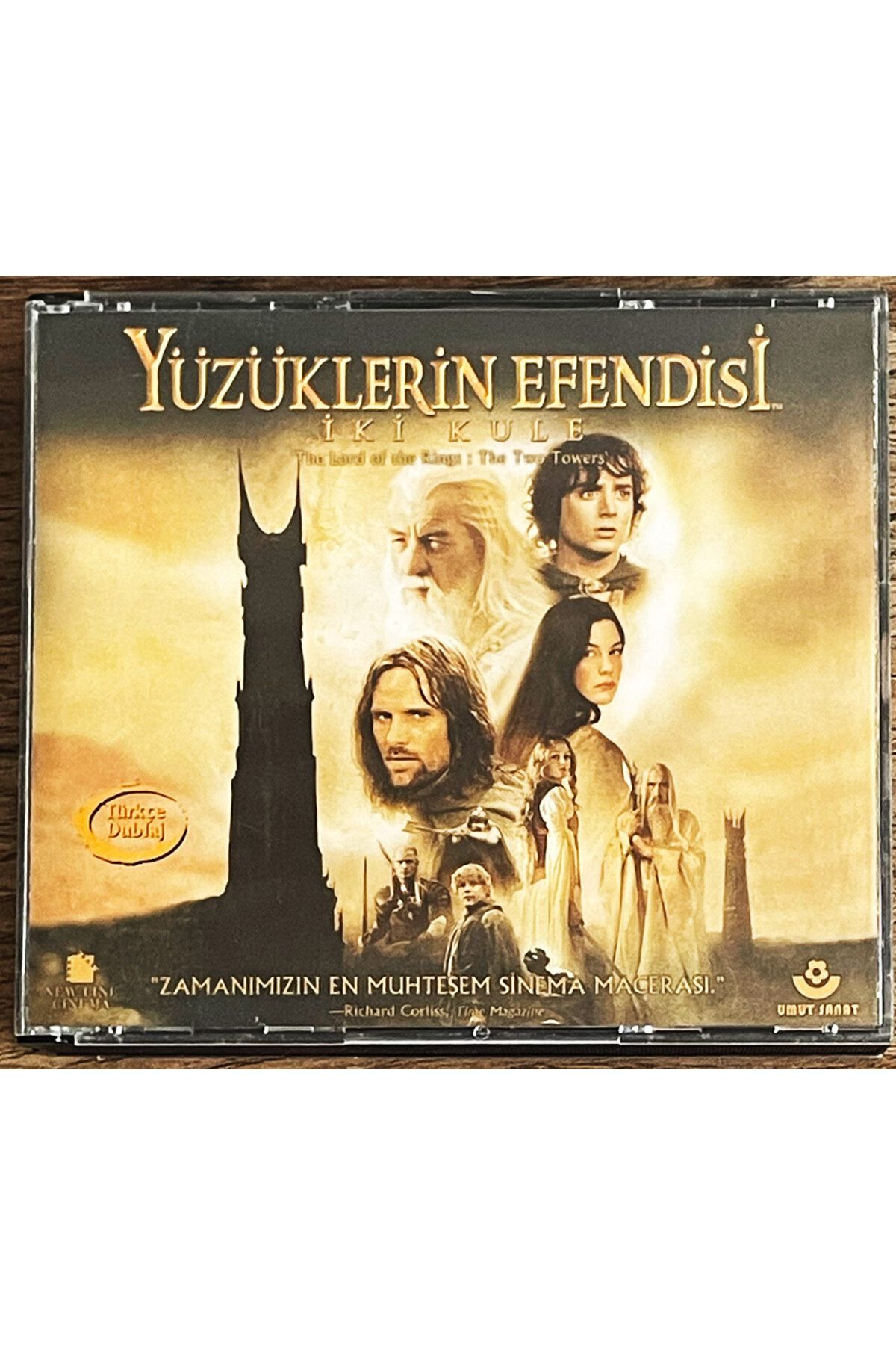 Kovak KailynYüzüklerinEfendisi İki Kule (2002...