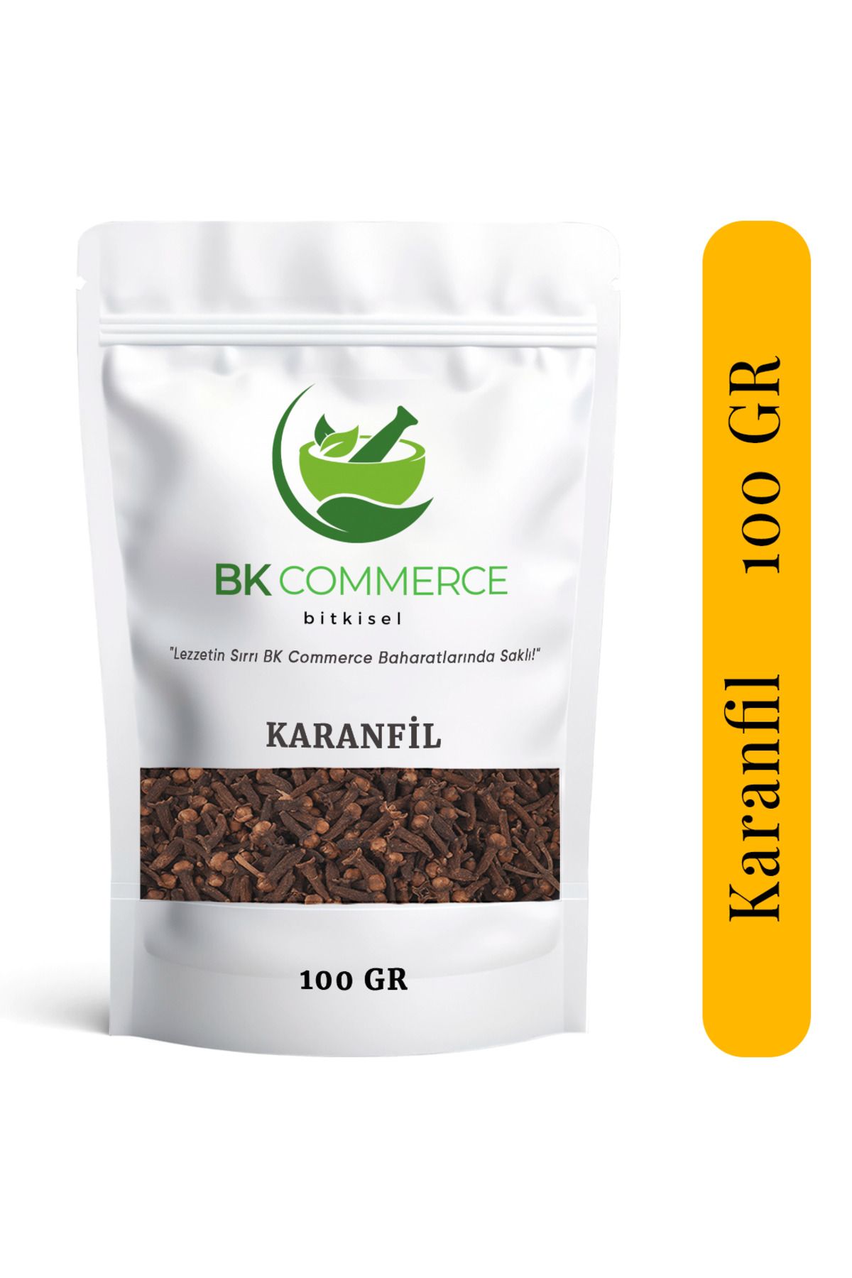 BK Commerce Tane Karanfil 100Gr