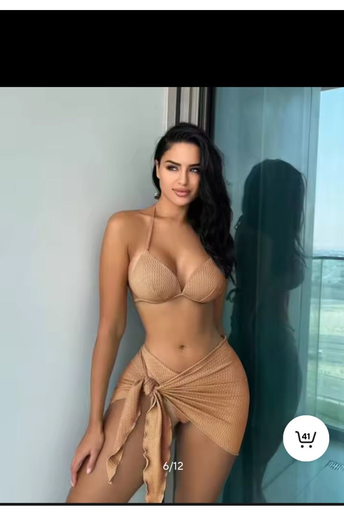 TRAJE DEN Bikini Takımı 3parça