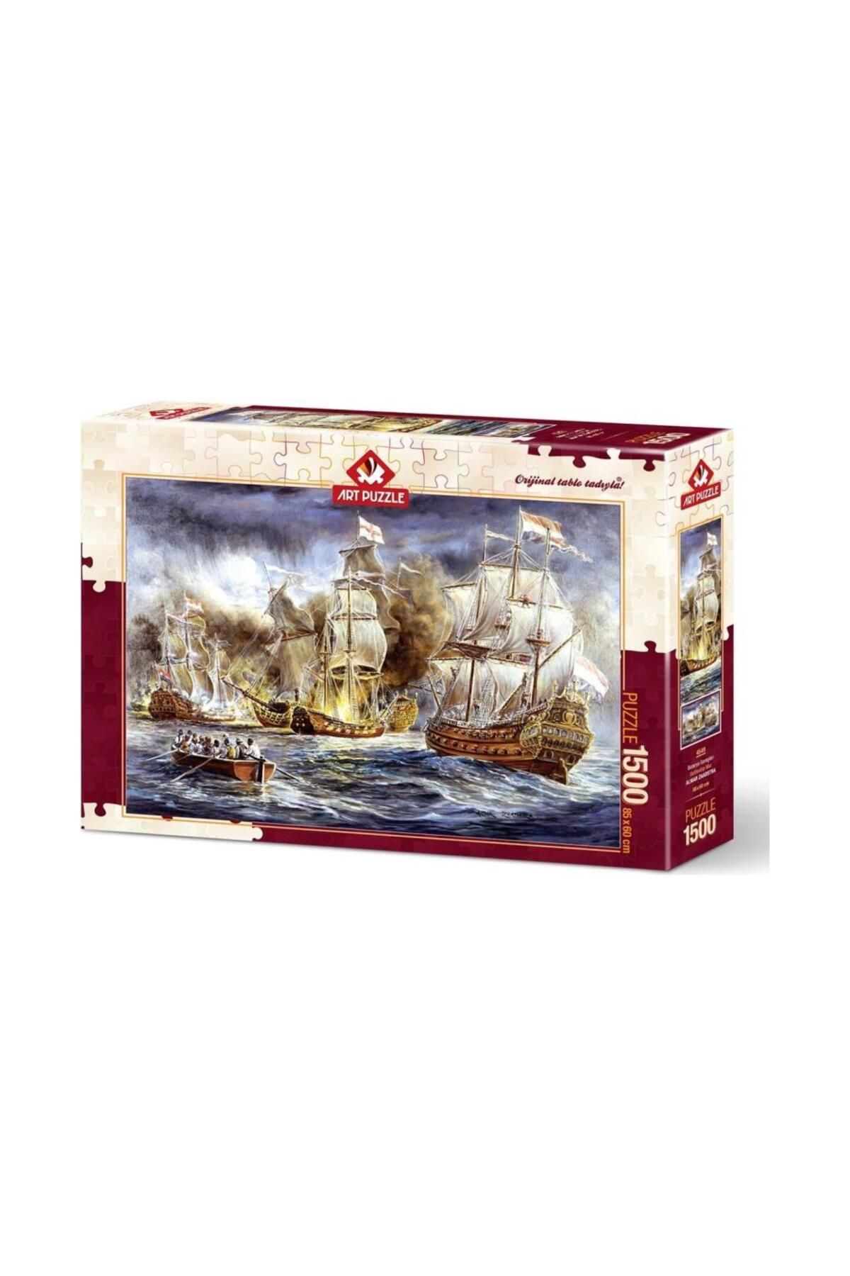 Tıfıl ToysBatarya Savaşları1500 Parça  Puzzle...