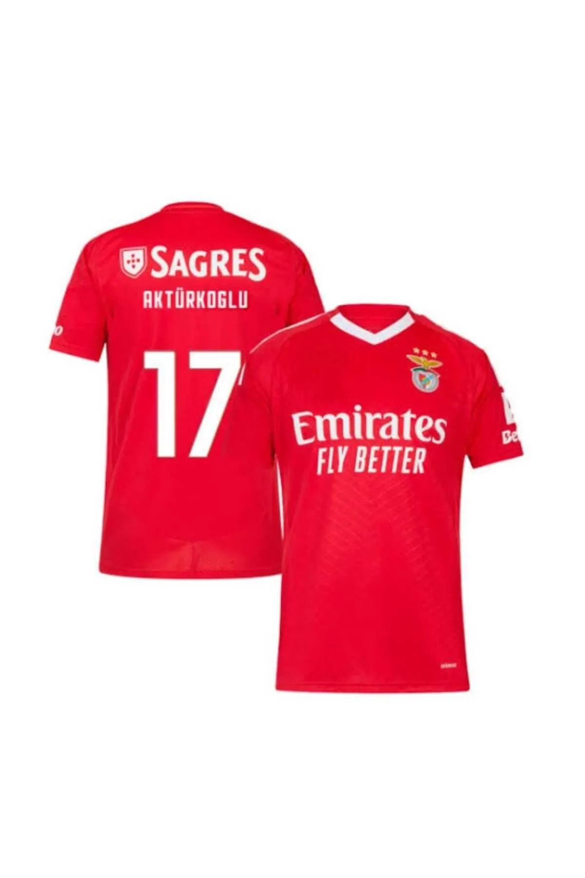 Benfica 2024/25 Yeni Sezon Kerem Aktürkoğlu Forması