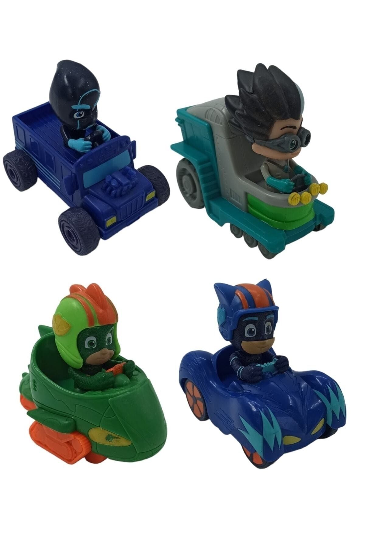 Pj Masks Pijamaskeliler RomeoGece Ninjası 4 A...