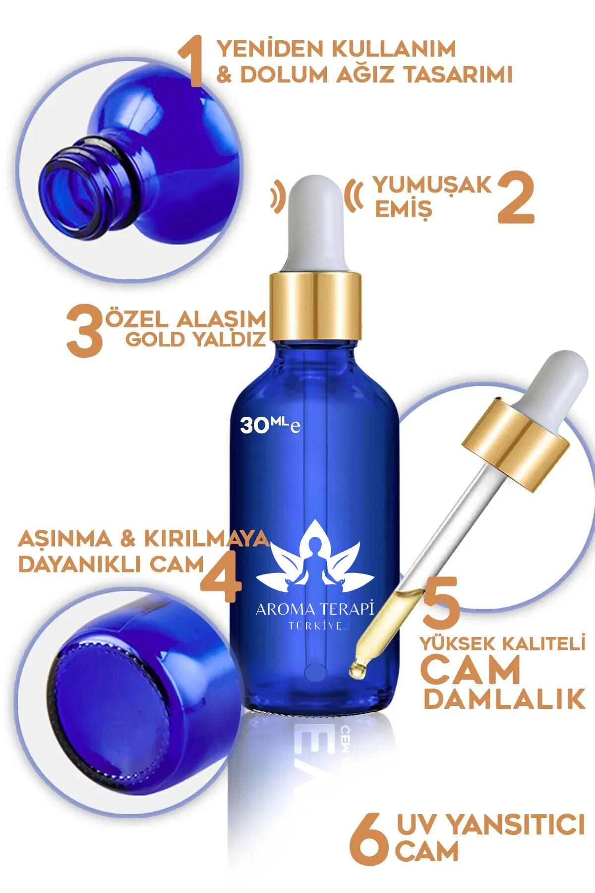 Hürrem Yağı 30 ml - Vazgeçilmezlik - Iz Bırakma - Hürrem Sultanın Sırrı