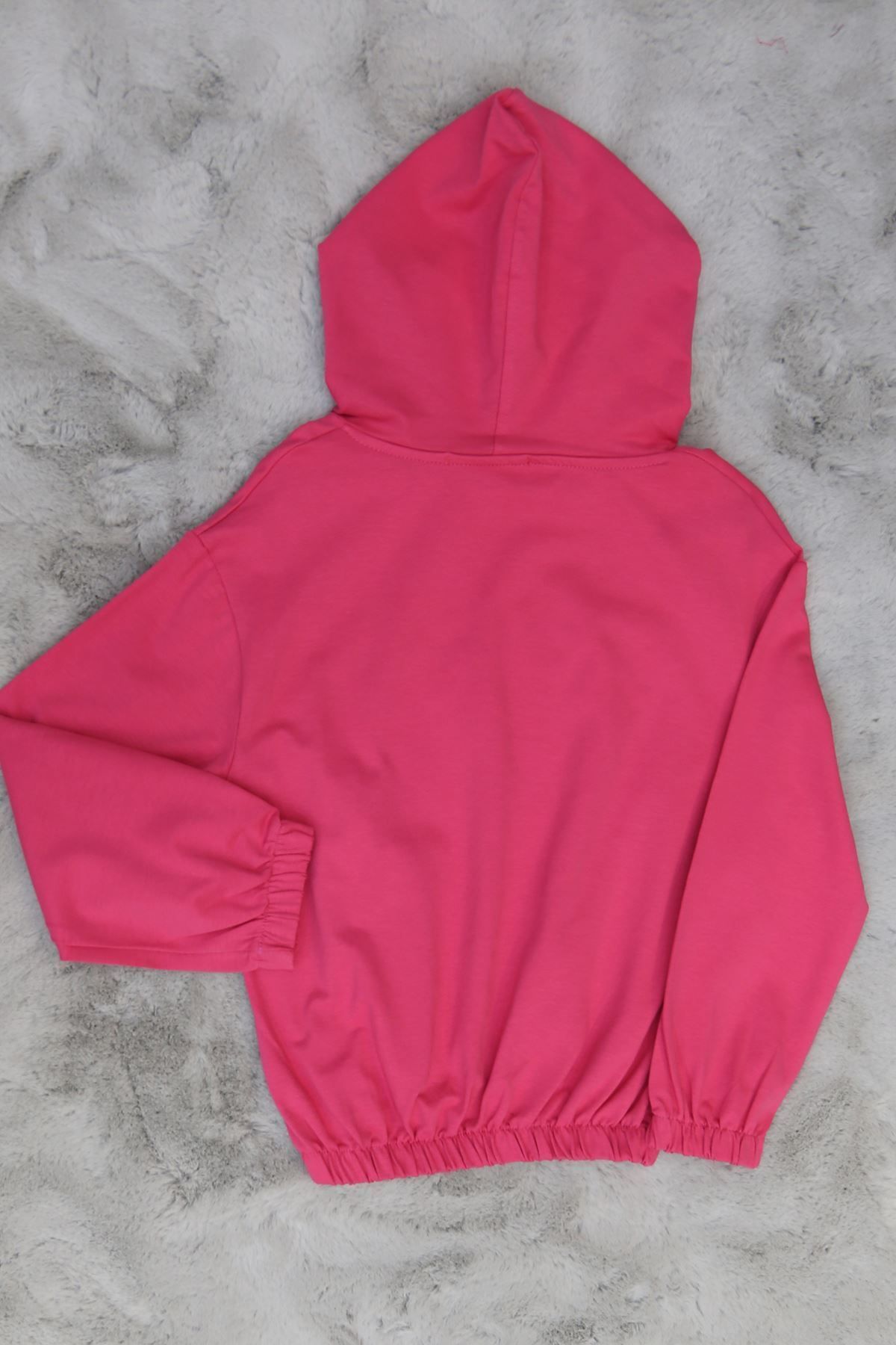 8-12 Yaş İki İplik Sweat Pembe - 724425.1576.