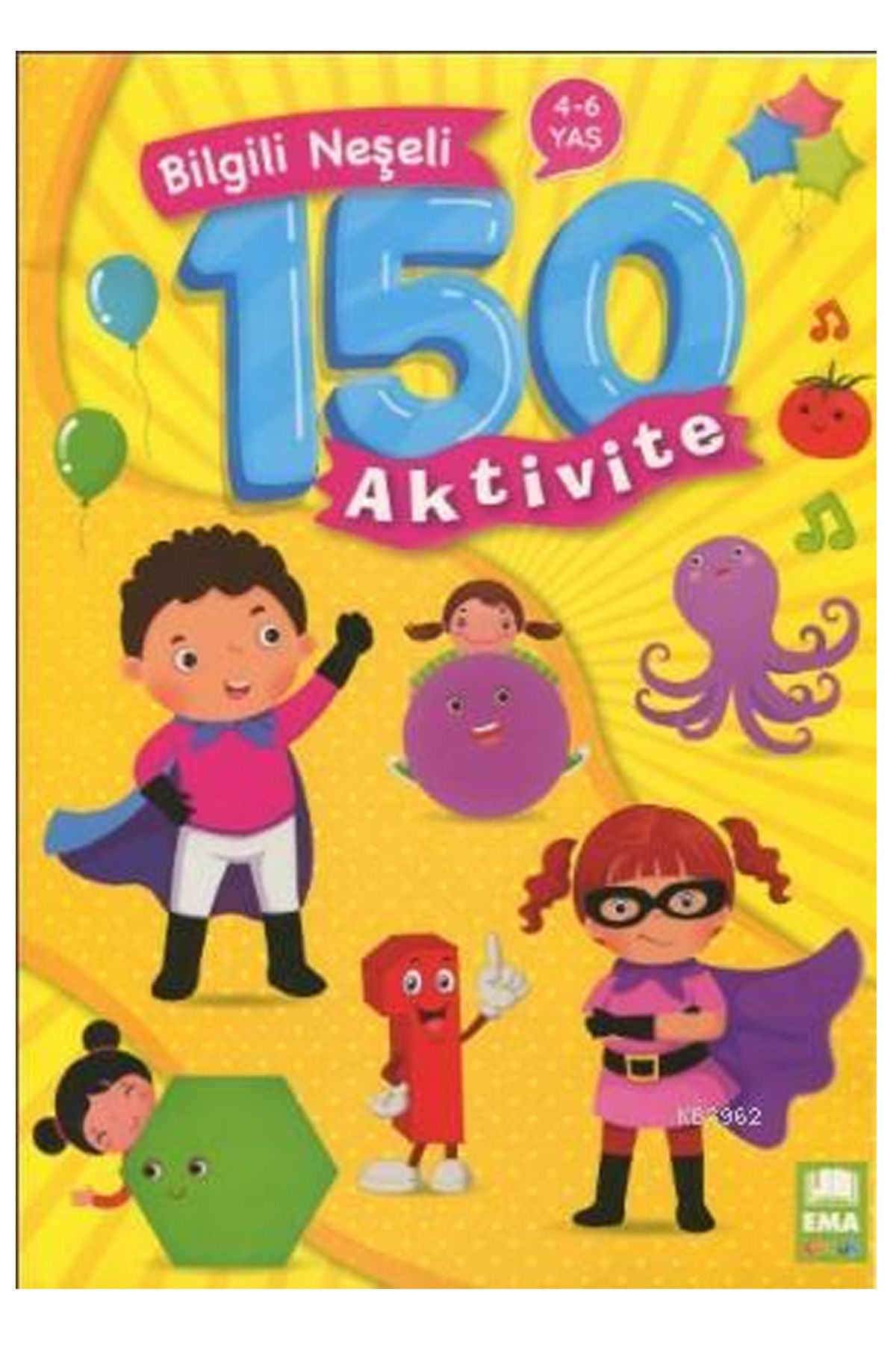 ne lazım bana Bilgili Neşeli150 Aktivite (4-6...