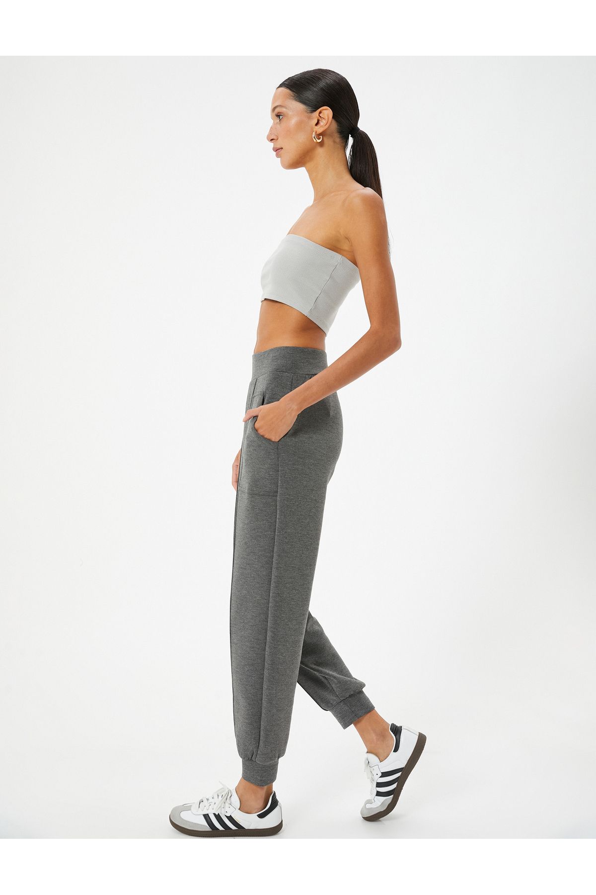 سرویس Jogger Six Size Heased بیانیه جیب دقیق