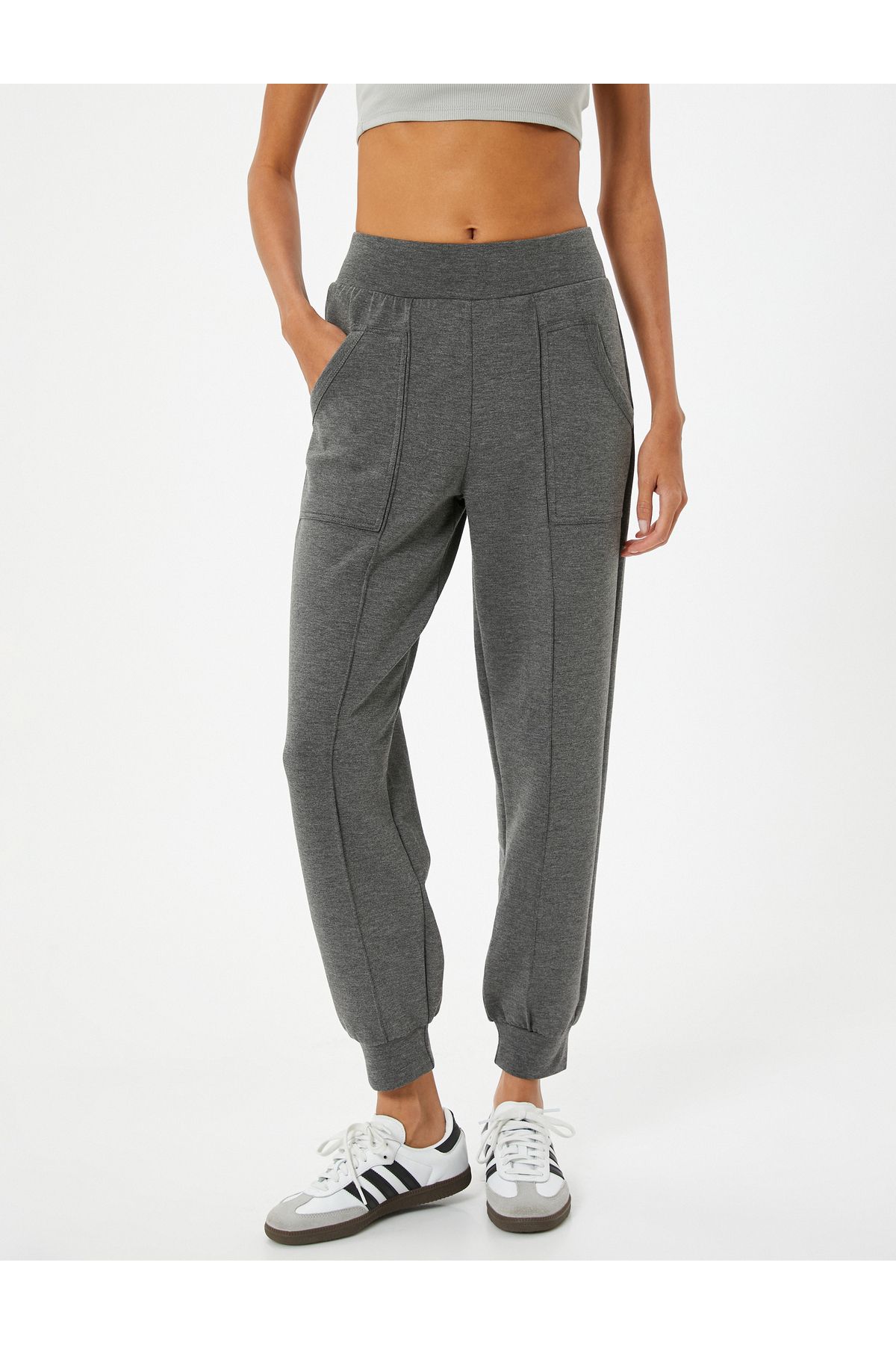 سرویس Jogger Six Size Heased بیانیه جیب دقیق