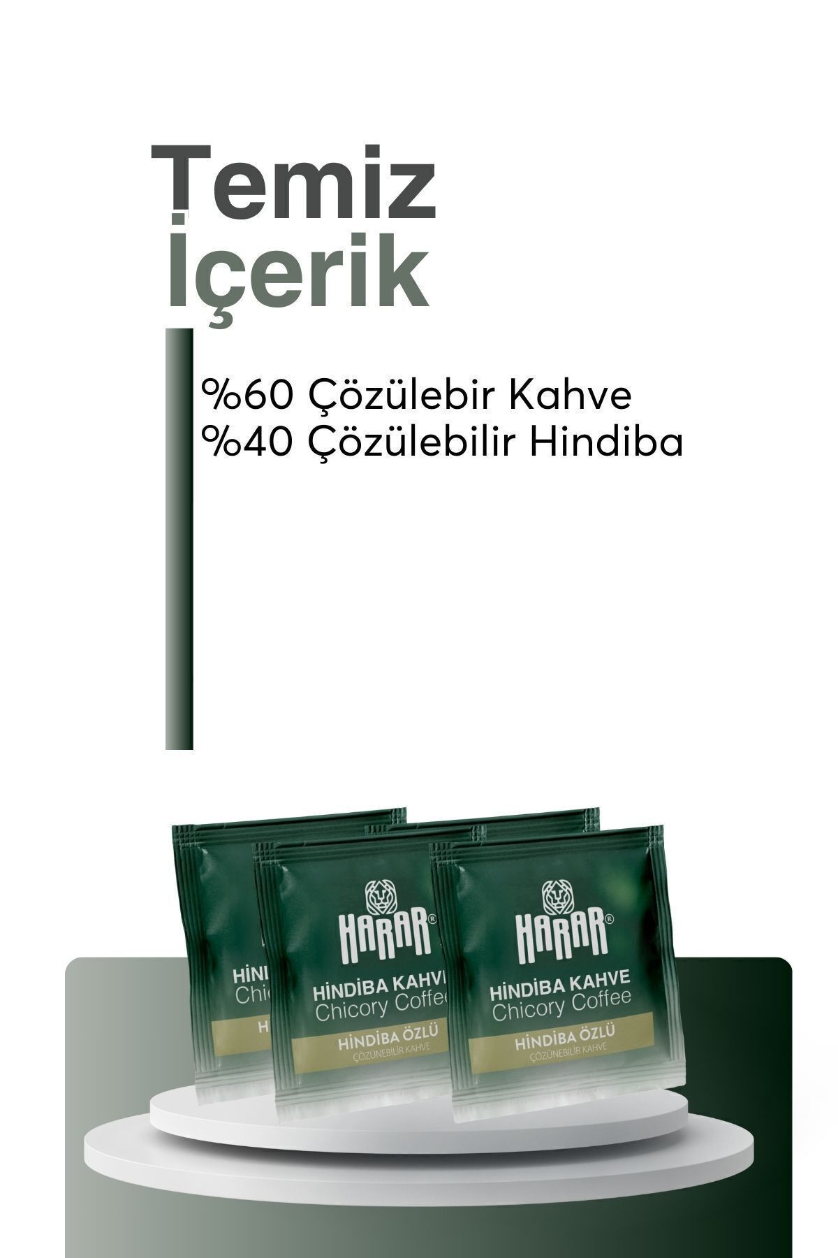 Hindiba Kahvesi Kilo Vermeye Ve Ödem Atmaya Yardımcı Diyet Detox Kahve 30'lu Paket