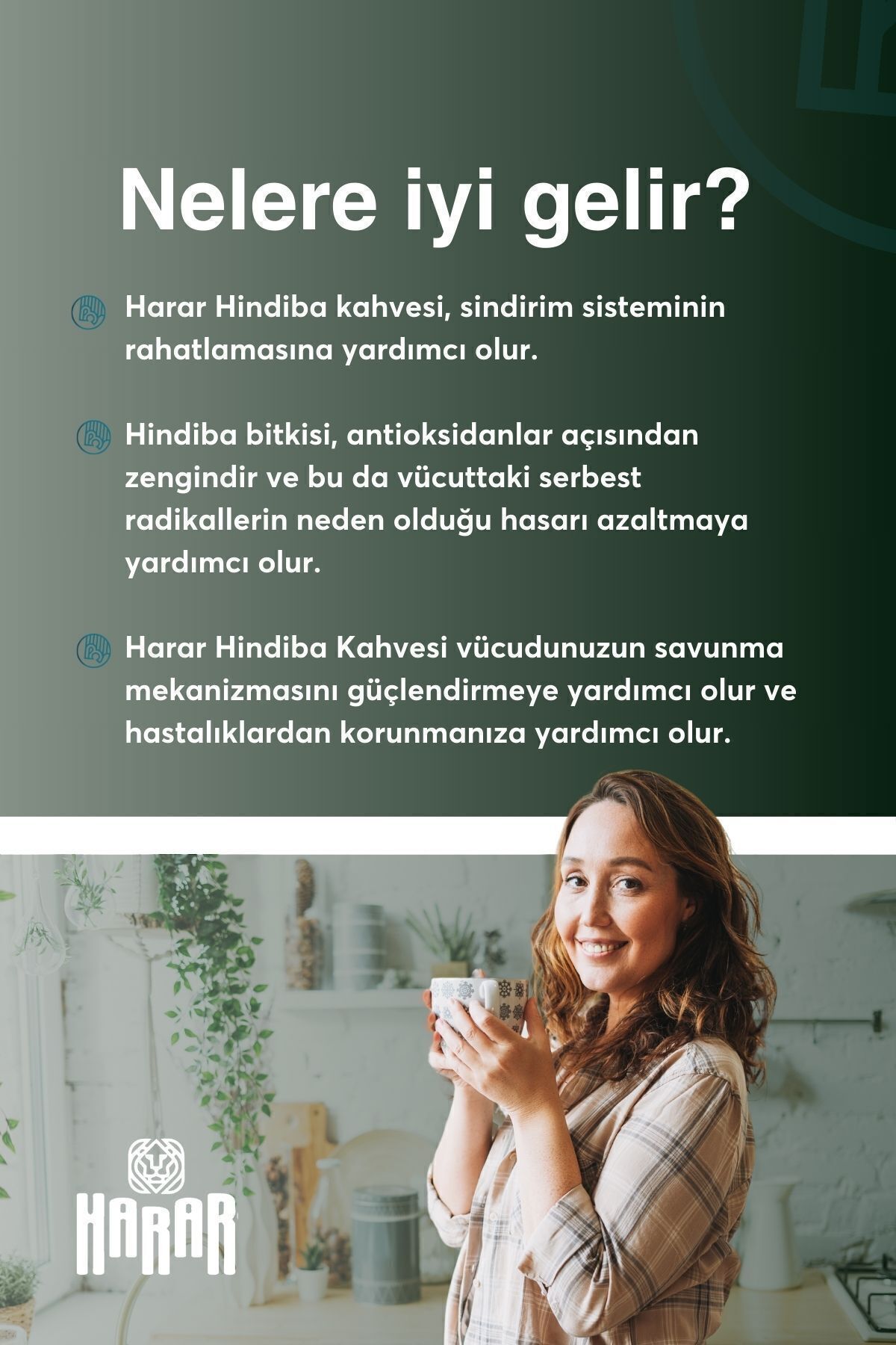 Hindiba Kahvesi Kilo Vermeye Ve Ödem Atmaya Yardımcı Diyet Detox Kahve 30'lu Paket