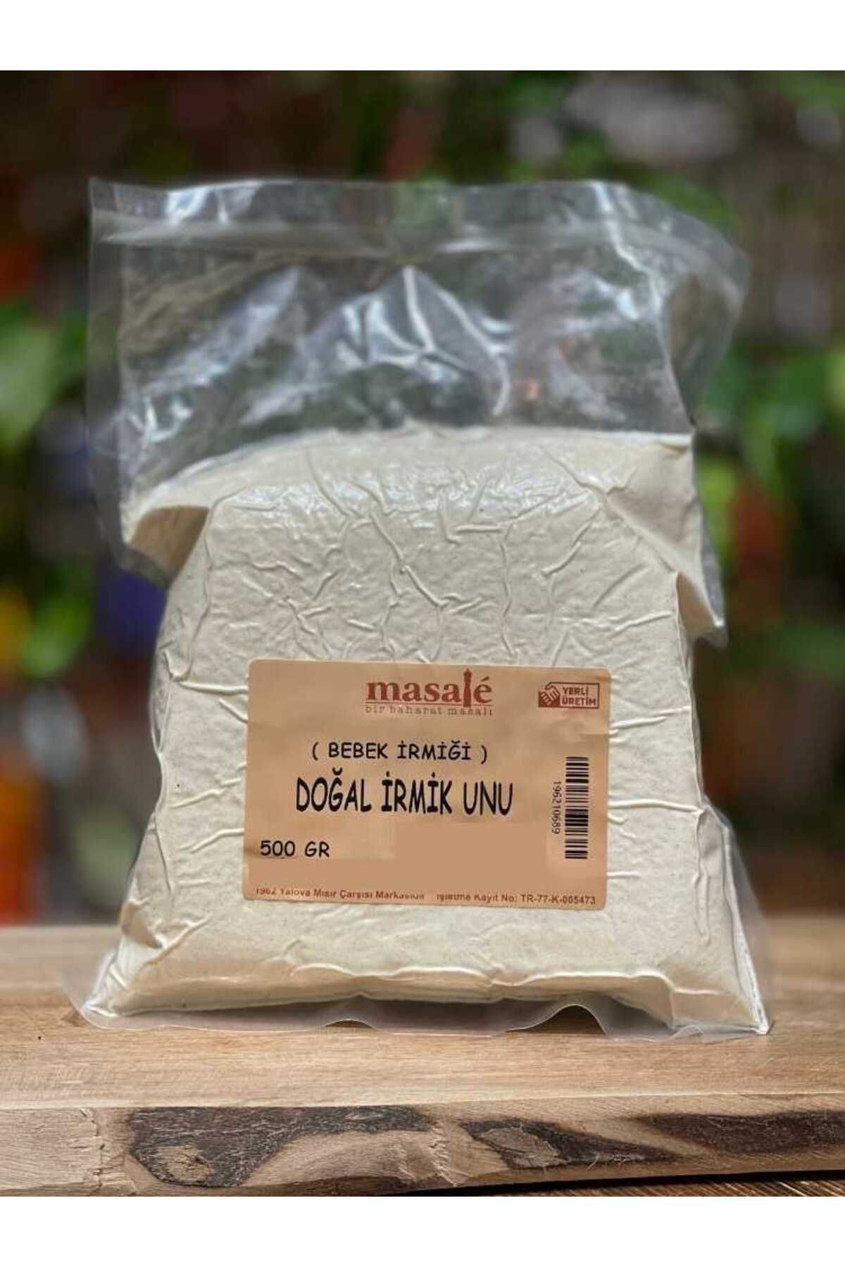 Masale Doğal Irmik Unu(SEMOLİNA) 500 gr