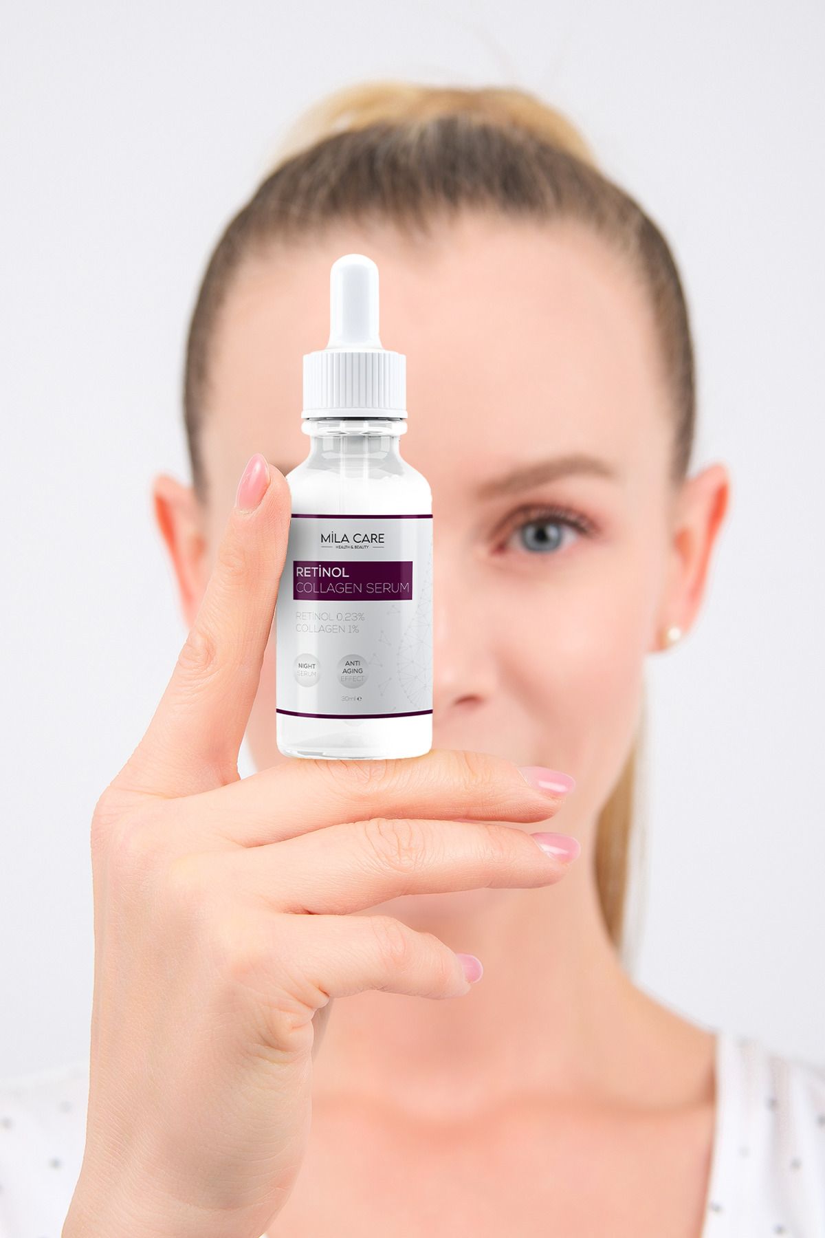 Kırışıklık Ve Anti-aging Retinol Collagen Serum 30ml