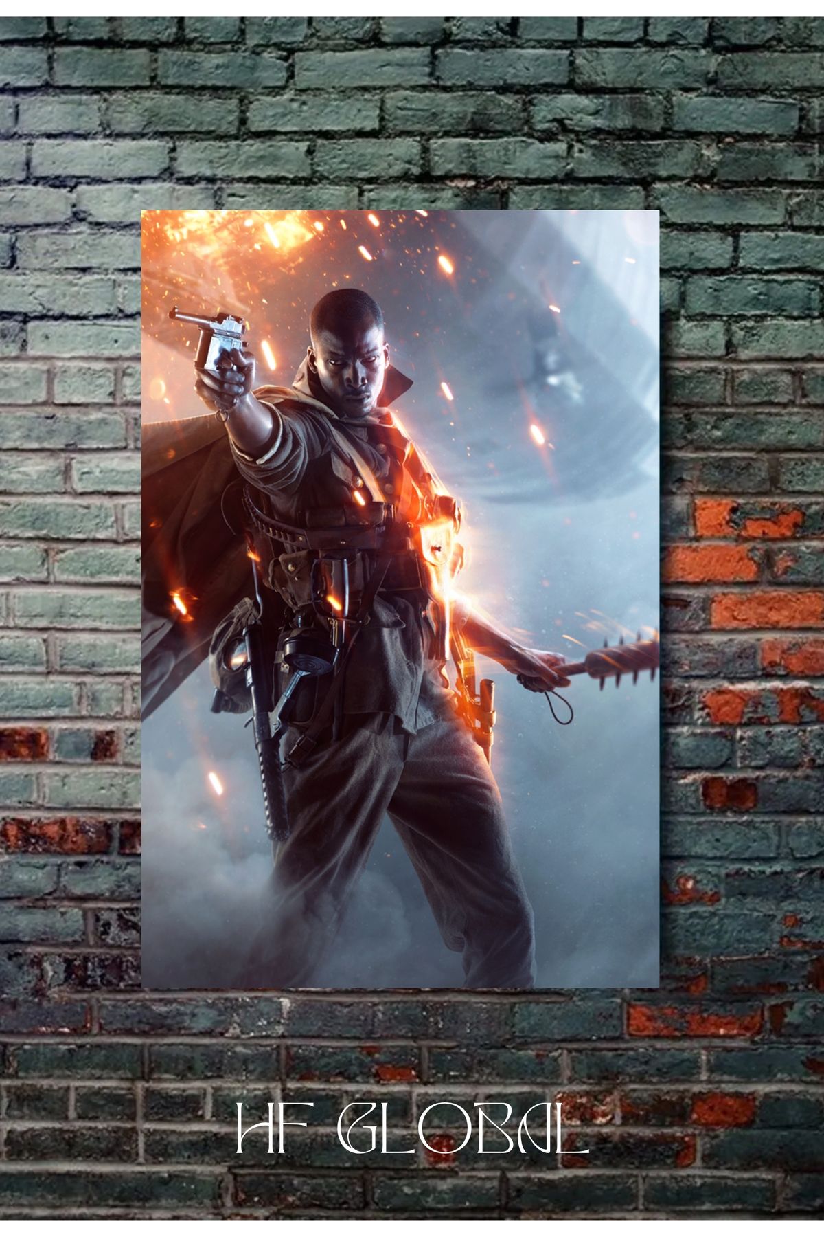 Sticksy Battlefield 1Posteri, Battlefield Duv...