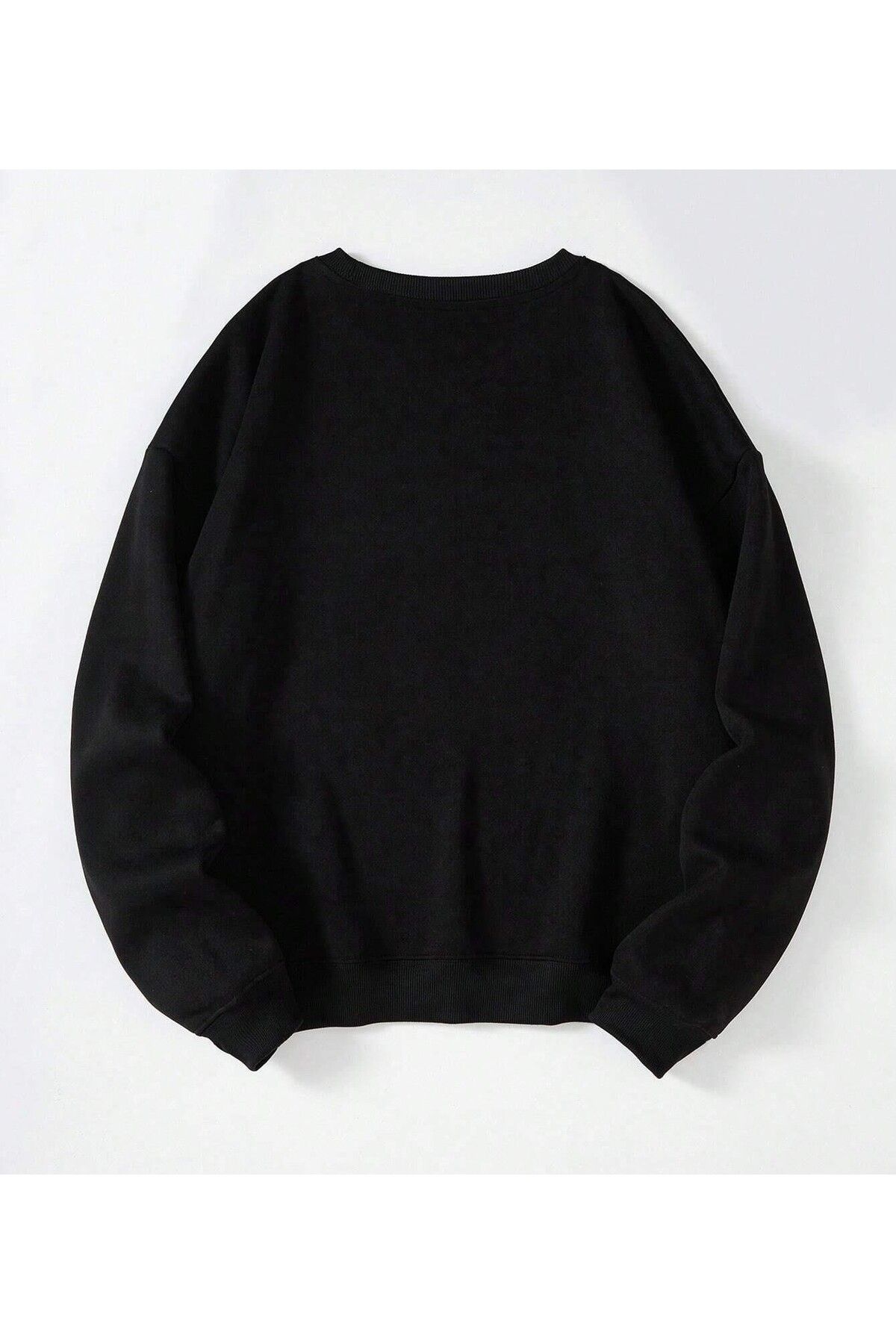 Unisex Oversize Pamuklu Sweatshirt