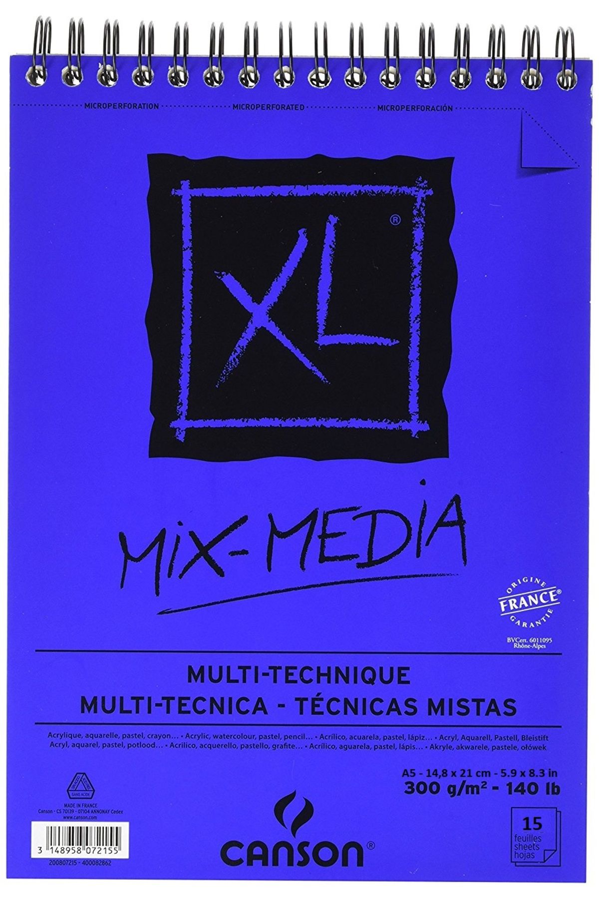 Canson Xl Mix-media SuluboyaDefteri 300gr-a5