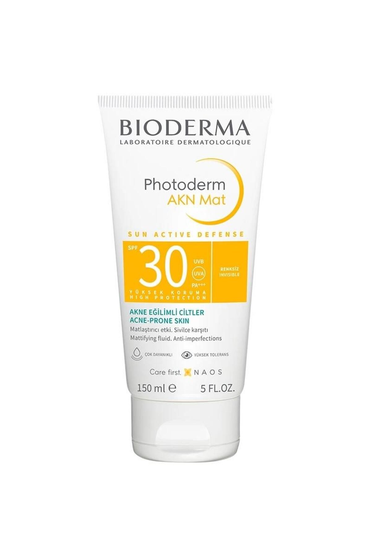 BiodermaPhotoderm AKN MatSivilce Karşıtı Güne...