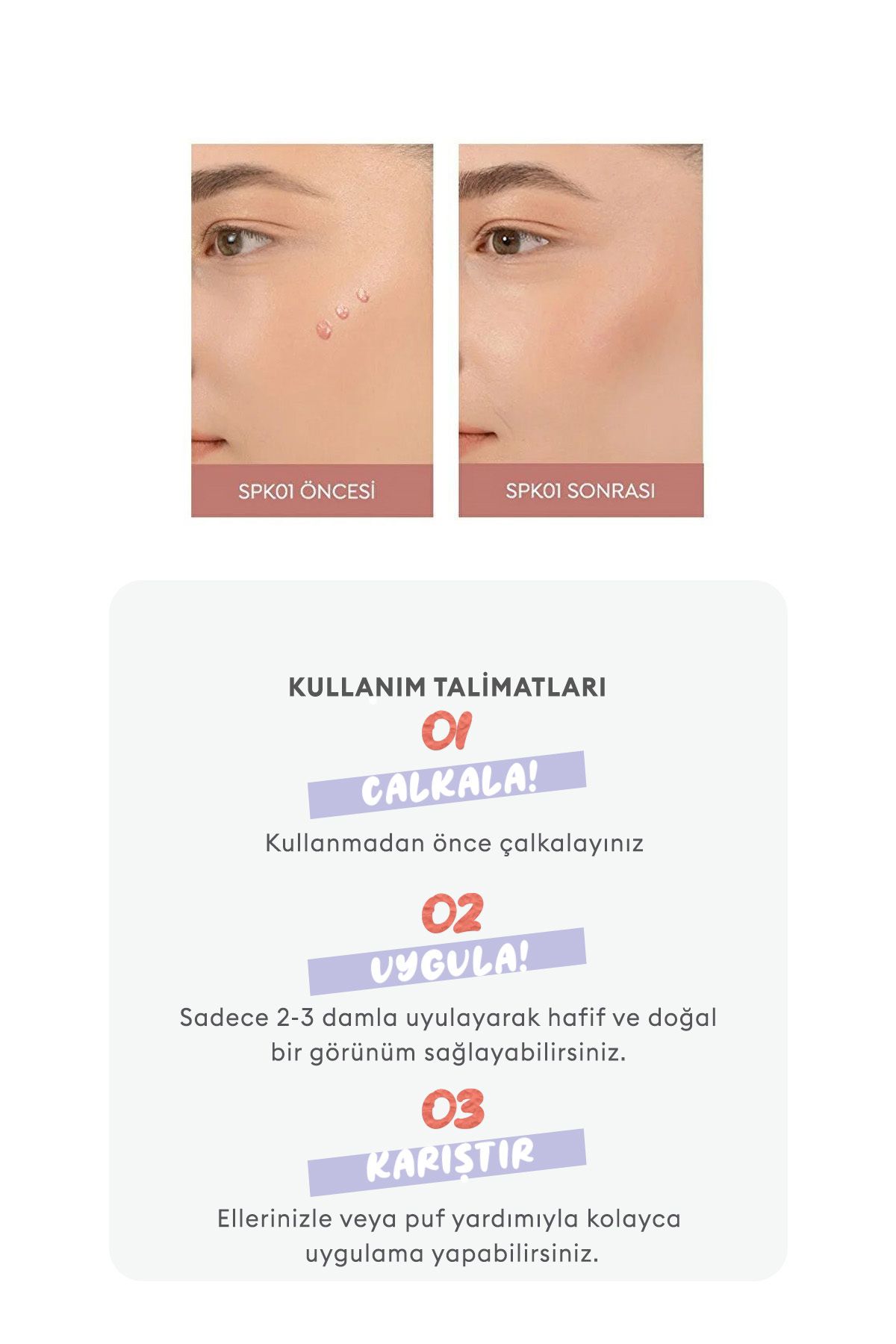 Meyve Kokulu, Nemlendirici Etkili Sedefli Kalıcı Sıvı Allık Juicy-Pang Water Blusher Shimmer (Spk01)