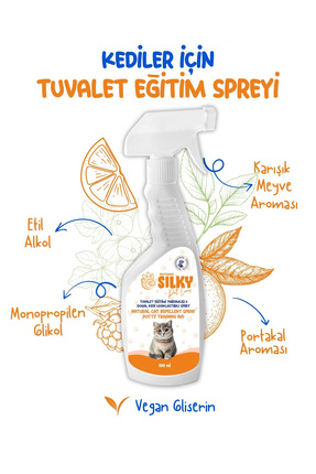 - Kedi Uzaklaştırıcı ve Tuvalet Eğitim Spreyi ( 500ml ) Image 1