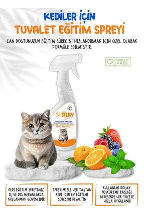 - Kedi Uzaklaştırıcı ve Tuvalet Eğitim Spreyi ( 500ml ) Image 2