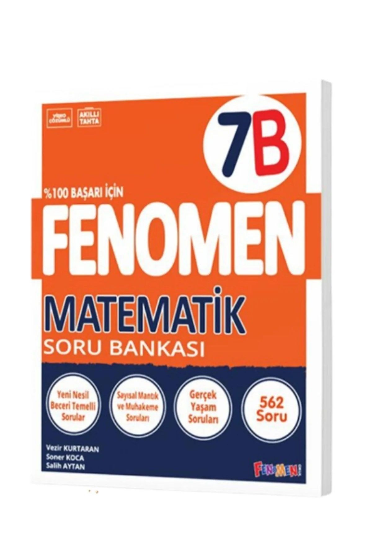 Gama Yayınları Fenomen7.sınıf Matematik B Sor...