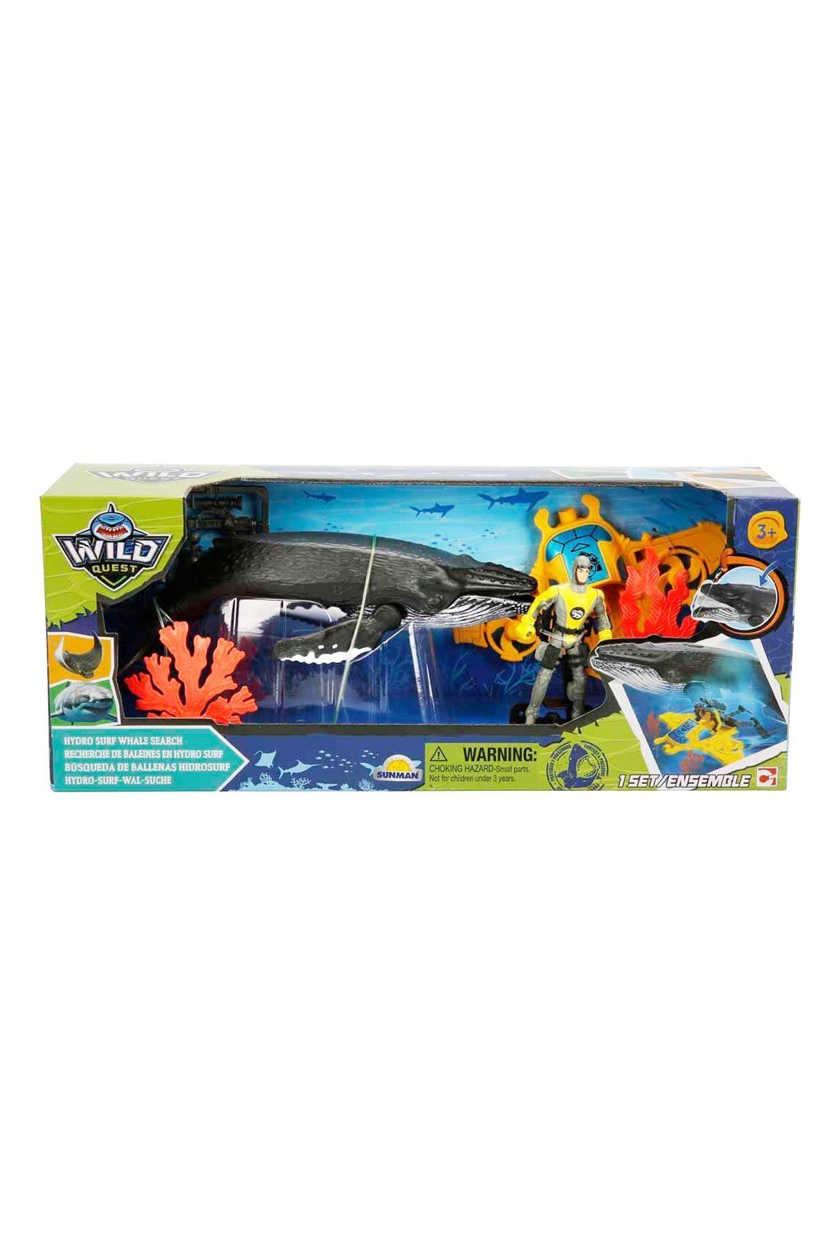 Wild Quest Hydro Surf ile Balinaların Gizemli Dünyasına Dal!