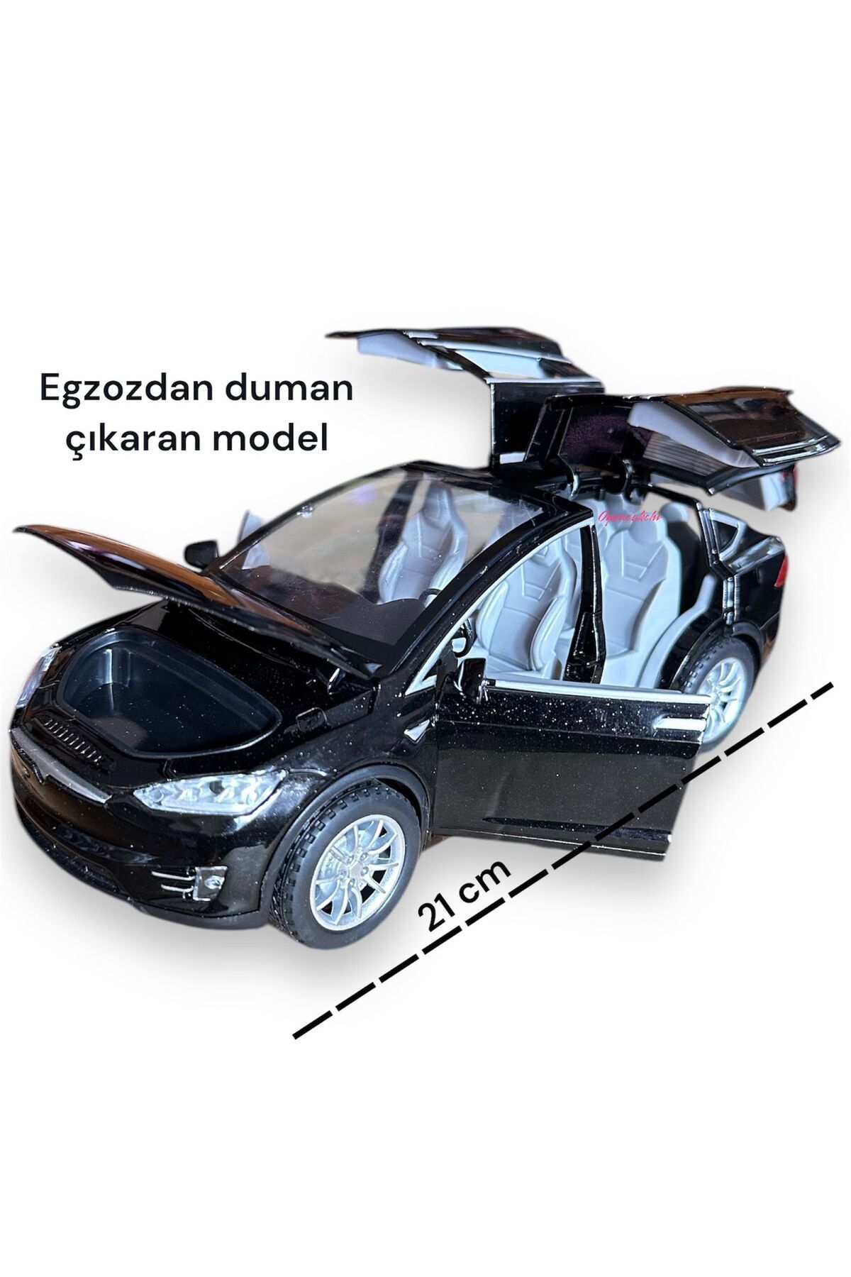 tmtoysandmore Tesla Model XDiecast Model Egzo...