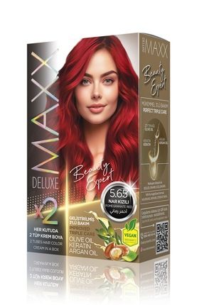 Beauty Expert 5.65 Nar Kızılı Set Boya Image 0
