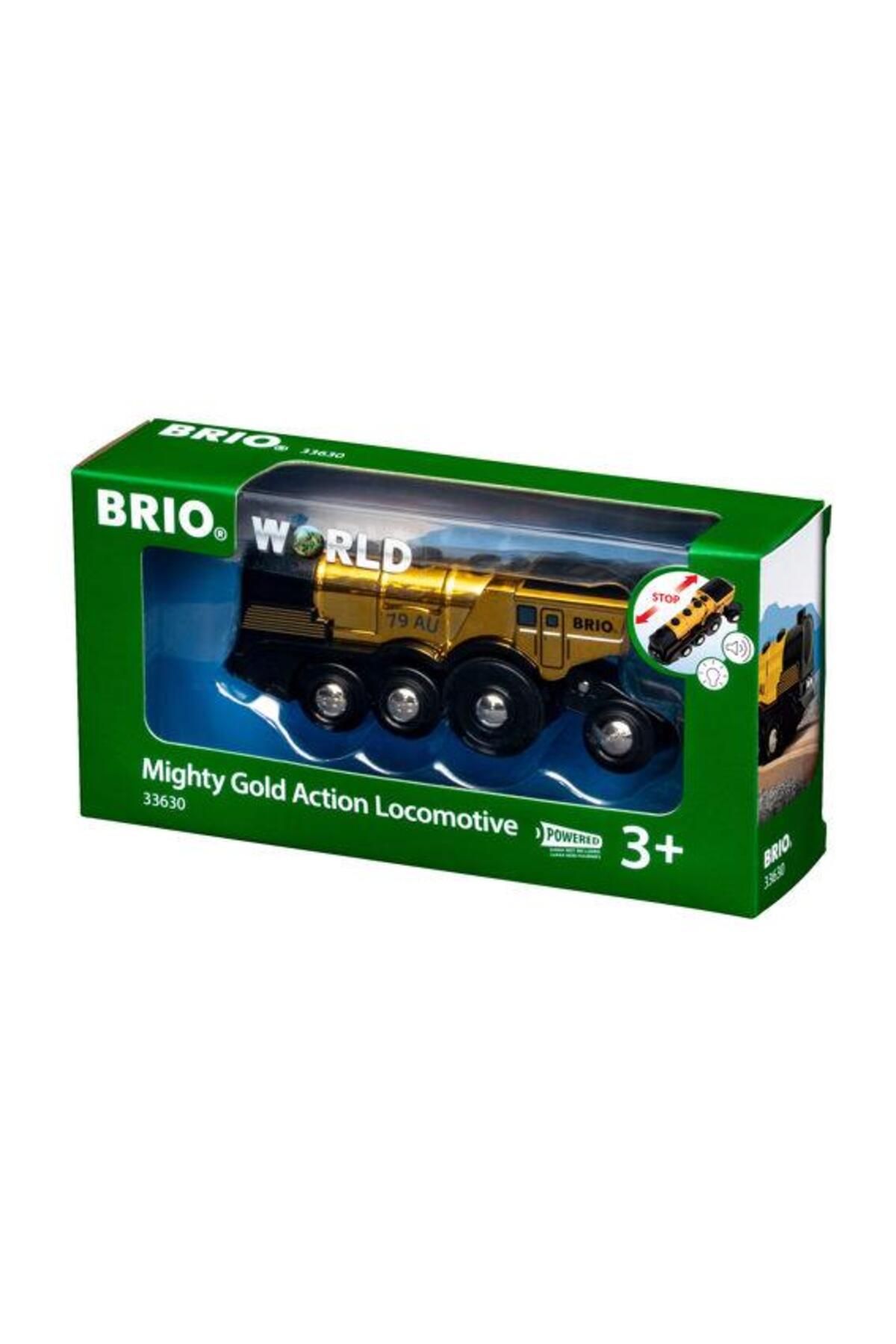 Brio Altın Lokomotif 33630