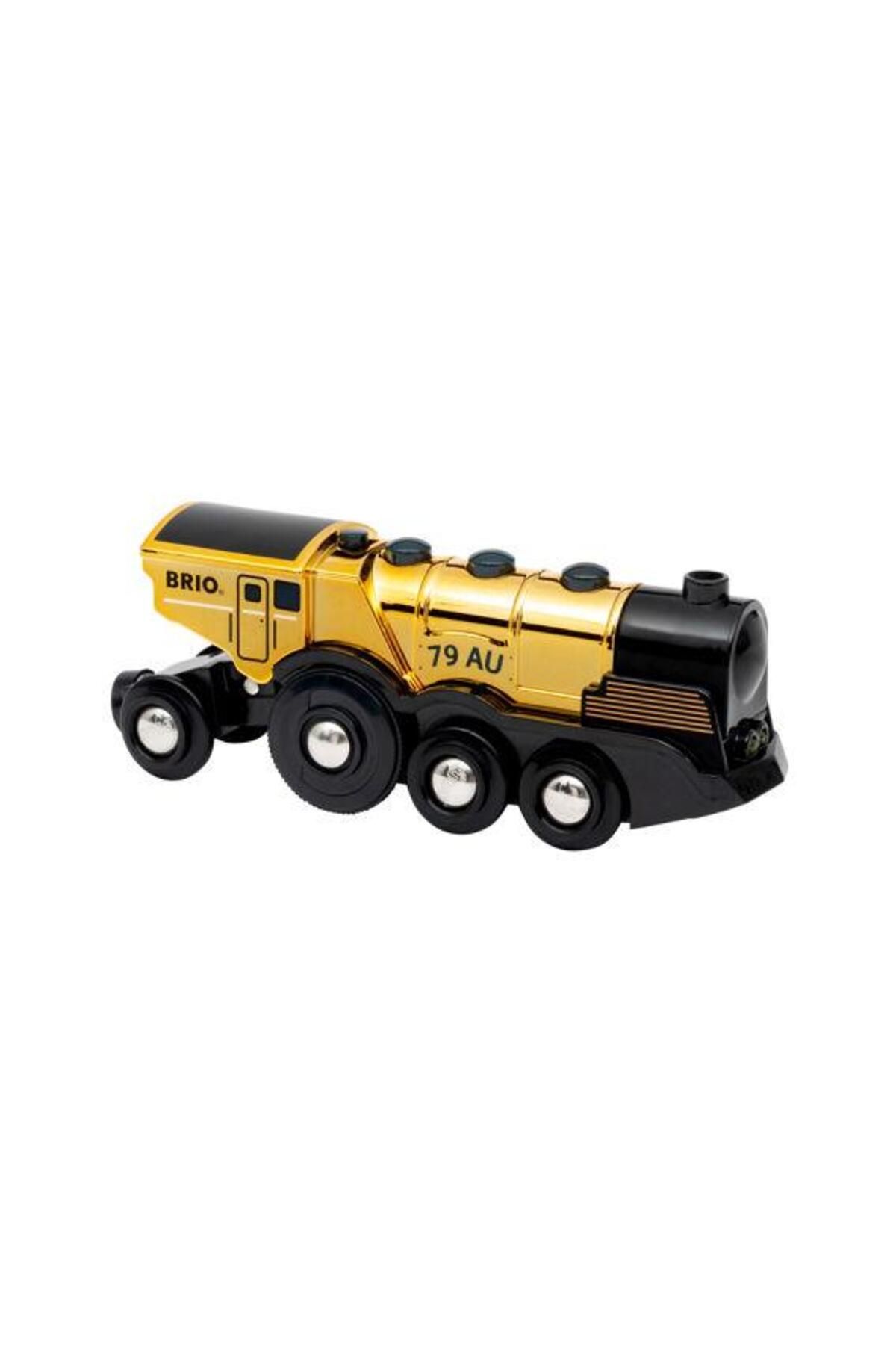 ToysAll Brio Altın Lokomotif33630