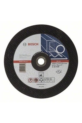 300x25.40x2.8 Mm Expert For Metal Düz Kesme Diski - 2608600542 Image 0