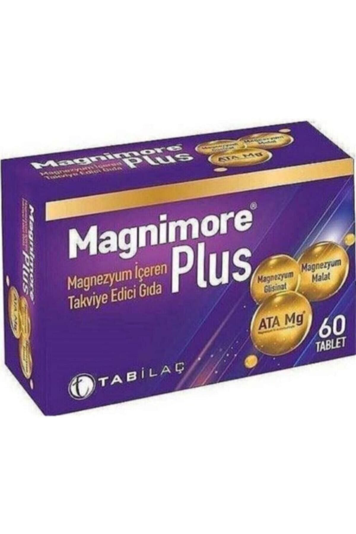 MagnimorePlus 60 MagnezyumIçeren Takviye Edic...