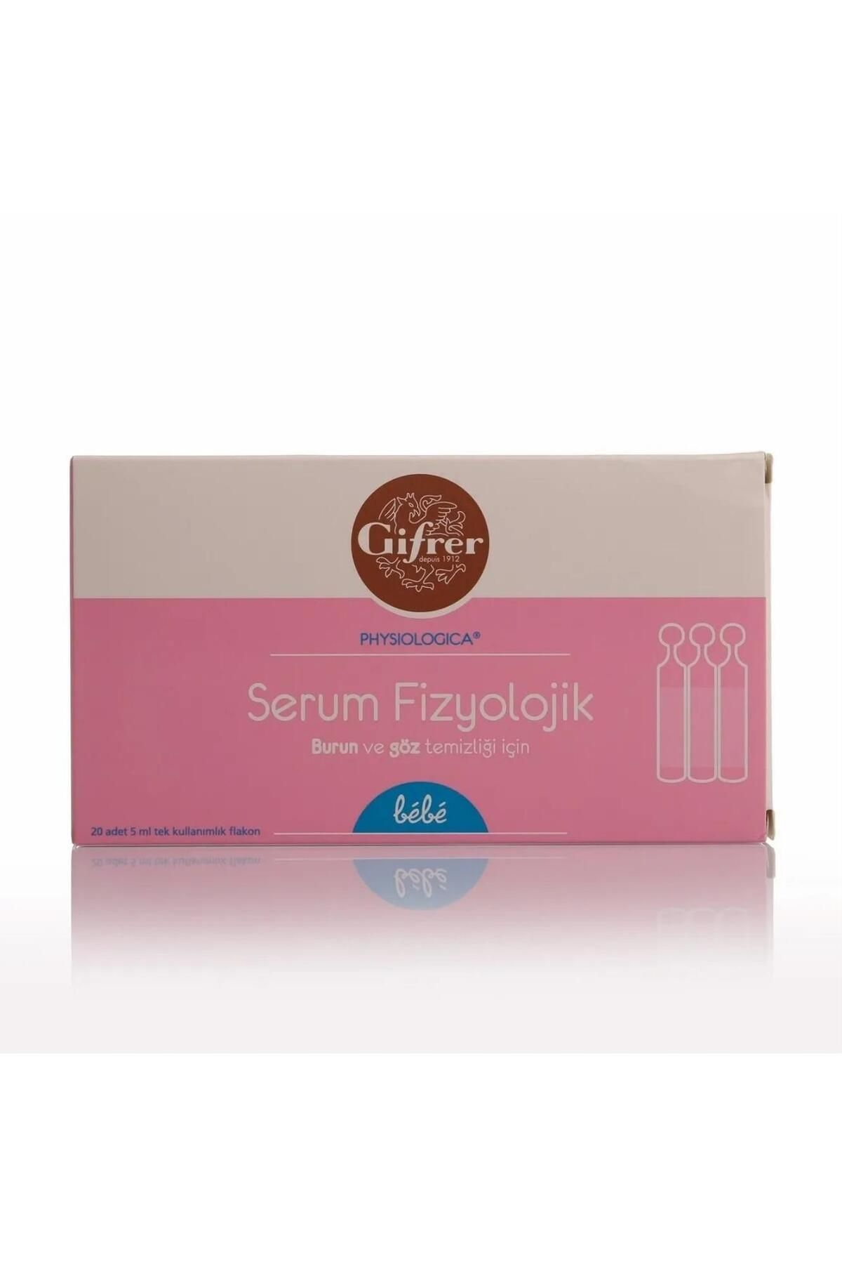 Serum Fizyolojik 5 ml X 20 Flakon 01/2022 Miadlı