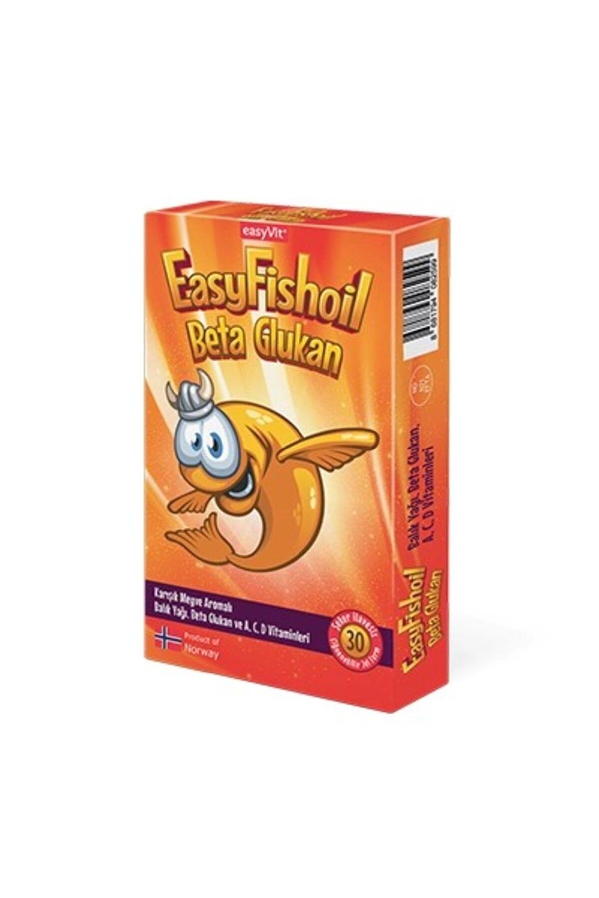 Easy FishoilEasyvitEasyfishoil Beta Glukan Çi...