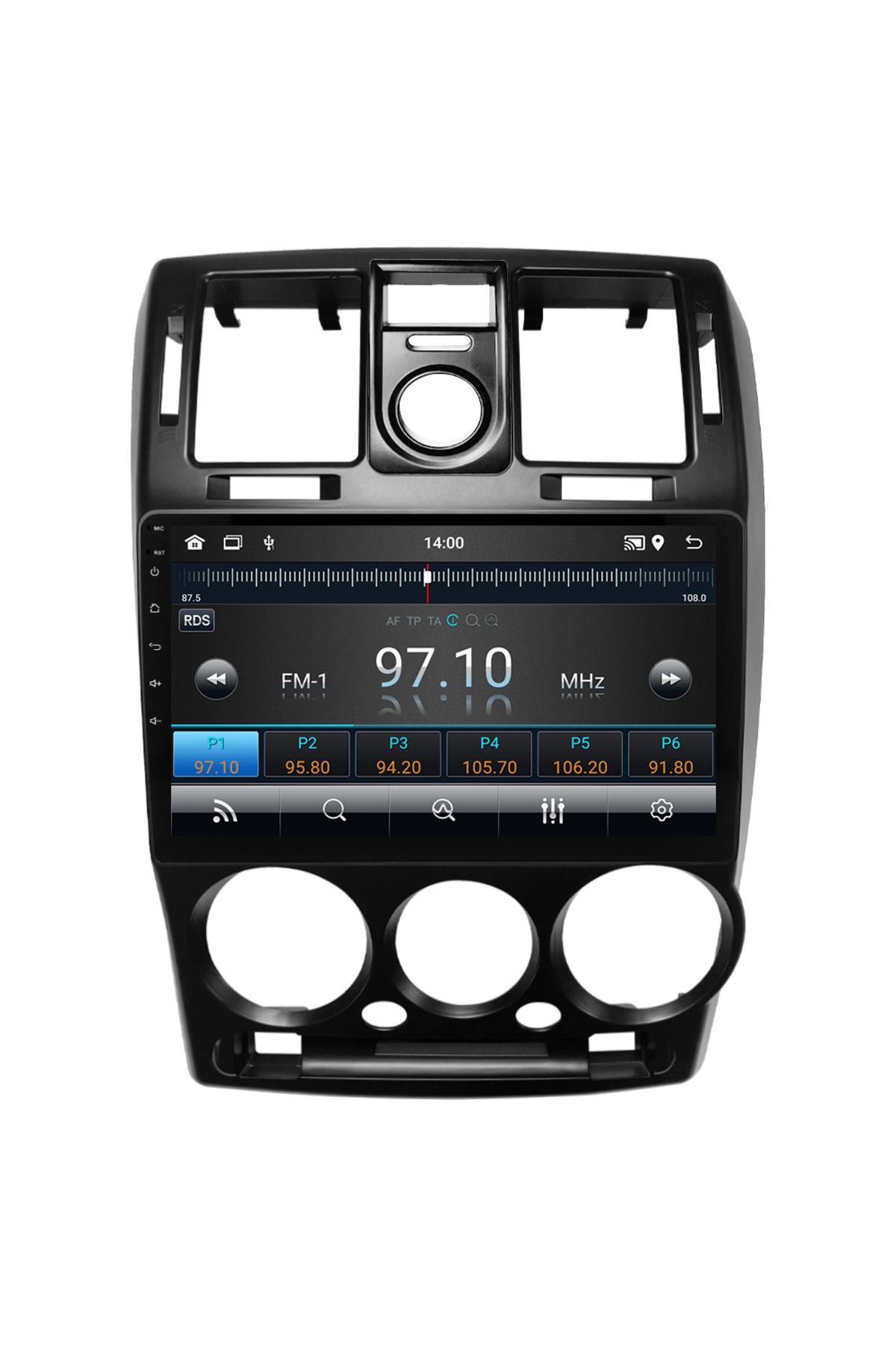 Hyundai Getz Uyumlu Android Multimedya Sistemi (2004-2006) CRV-4761X