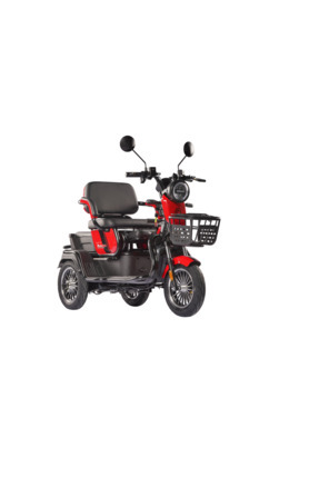Fayton Fx08 Kırmızı Elektrikli Motosiklet Image 0