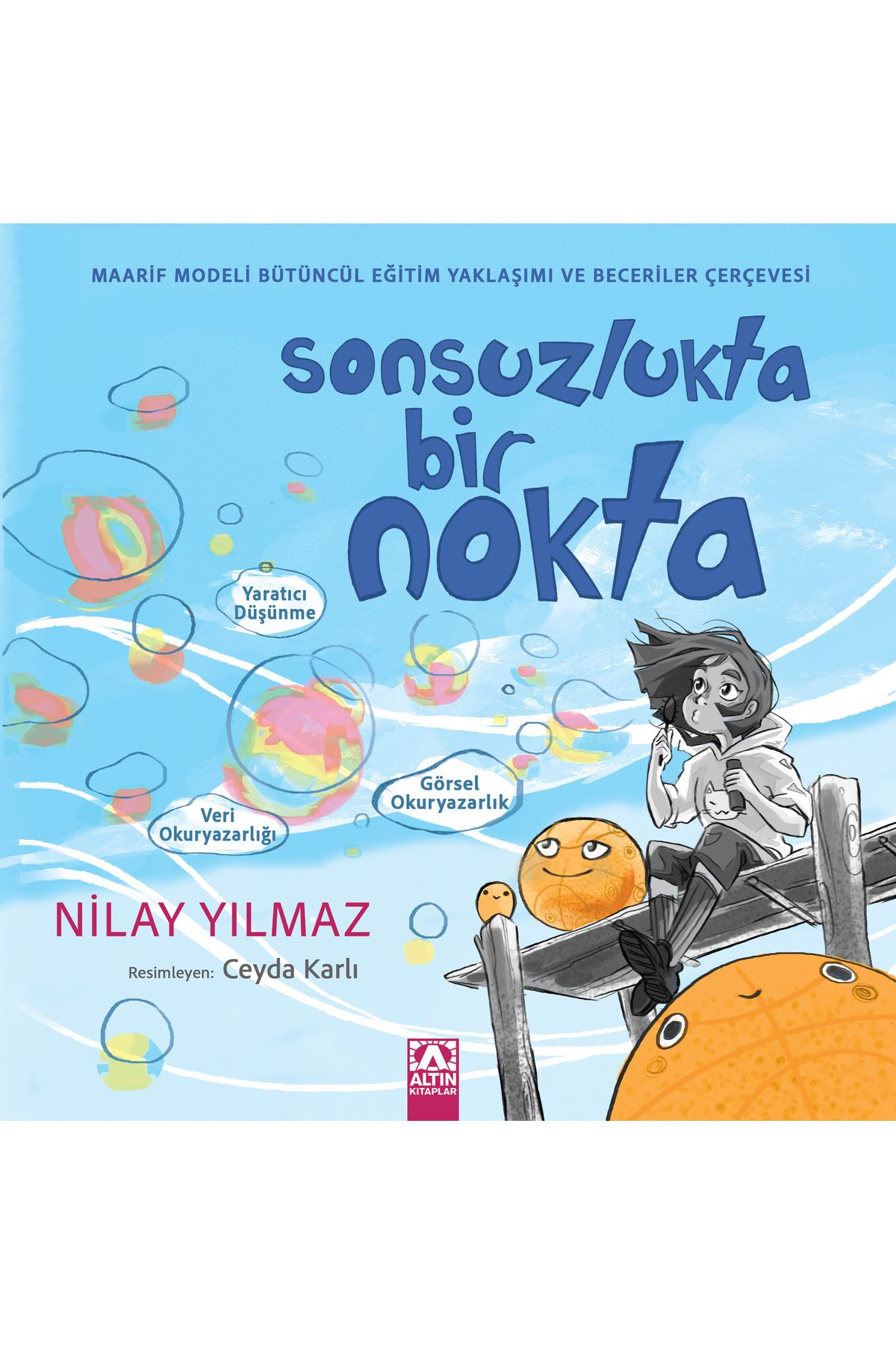 Altın Kitaplar SonsuzluktaBir Nokta | Nilay Y...