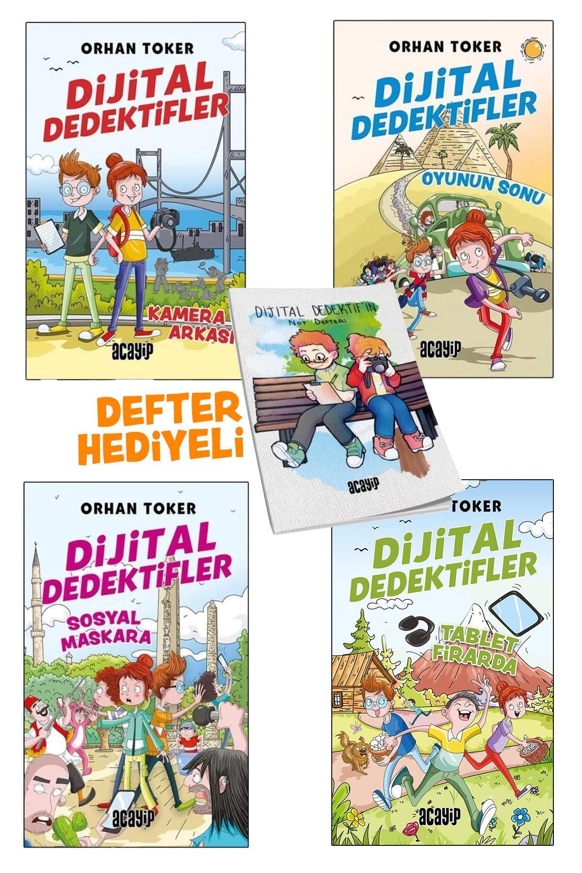 Acayip Kitaplar DijitalDedektifler 4.Kitap De...