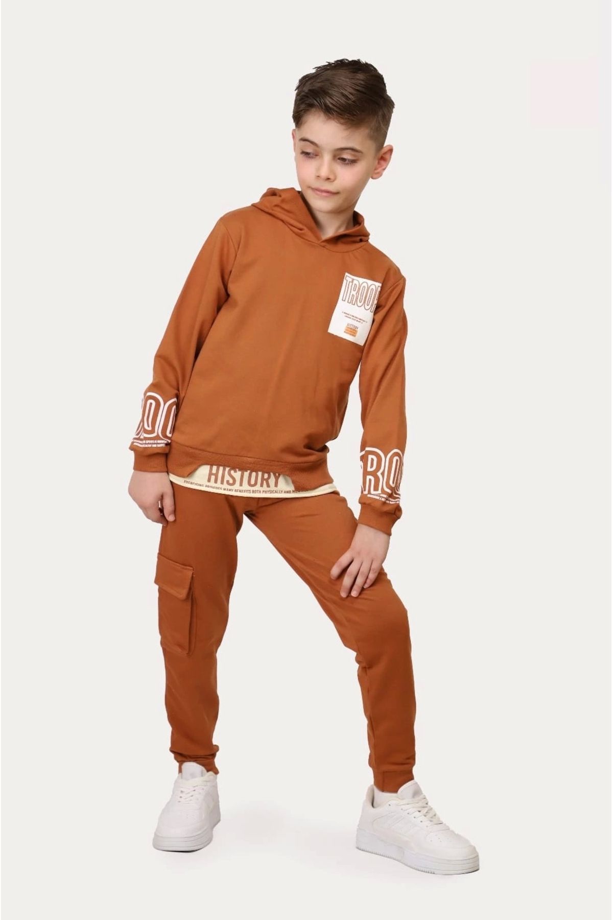 Hafez Kids KapşonluSweatshirts Erkek Alt-üst