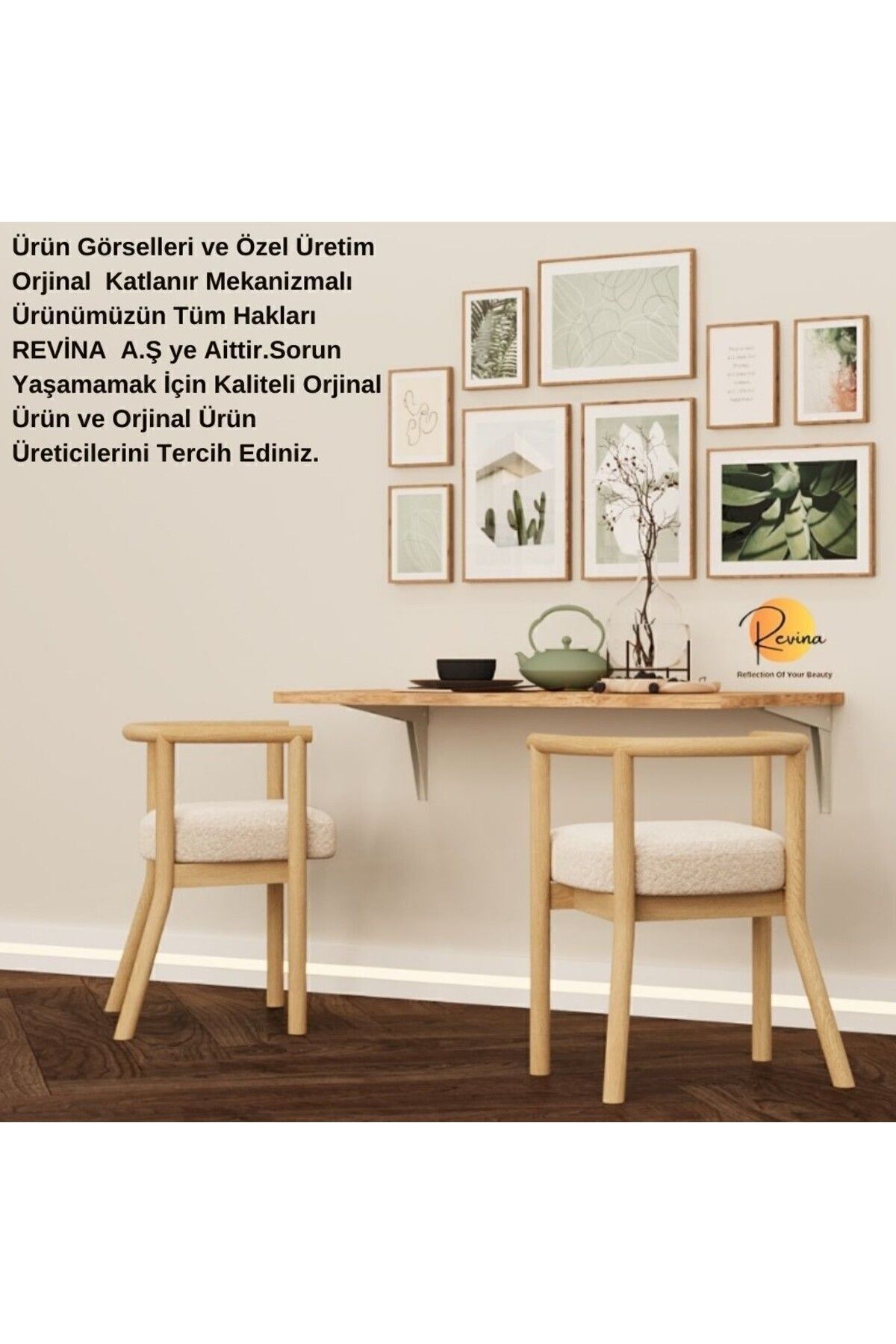 72 X 45 Cm Katlanır Masa Duvara Monte Masa Mutfak Masası Balkon Masası Çalışma Masası