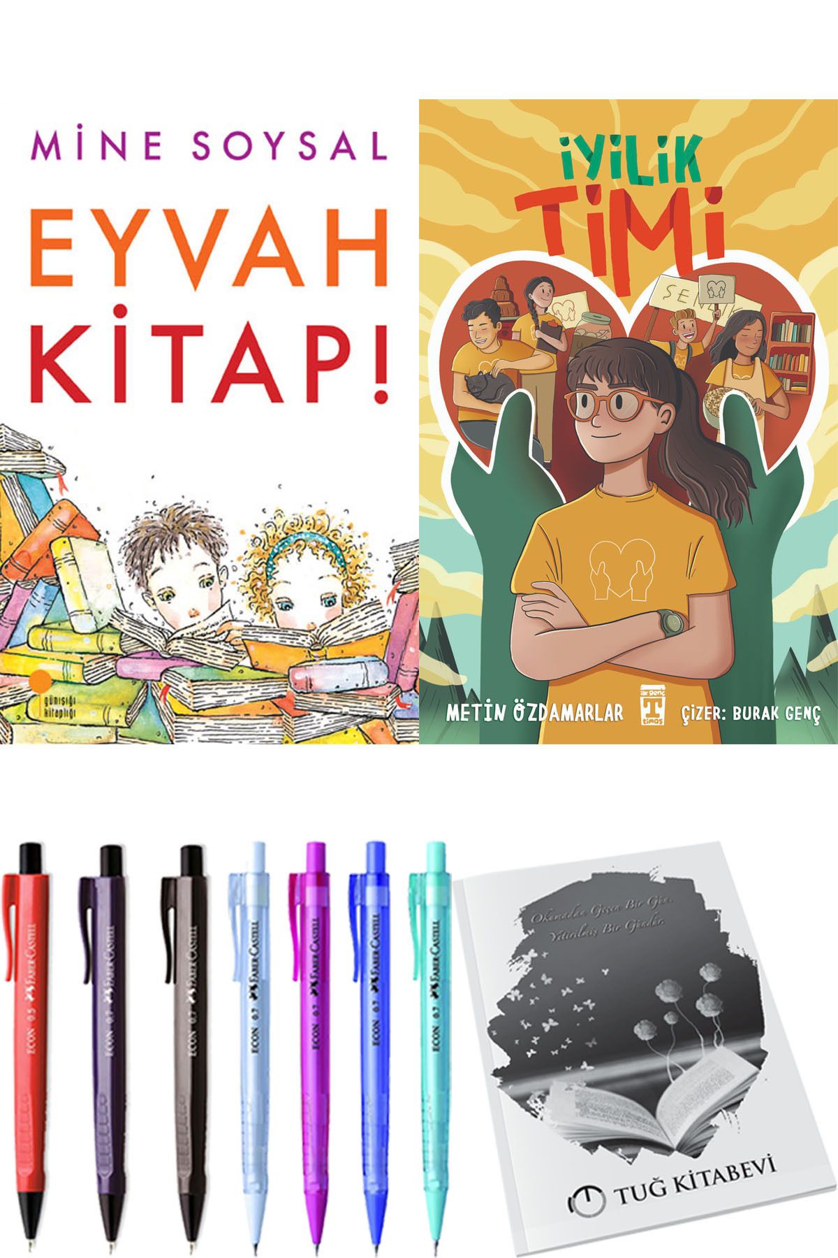 Günışığı Kitaplığı İyilikTimi ve Eyvah Kitap!...