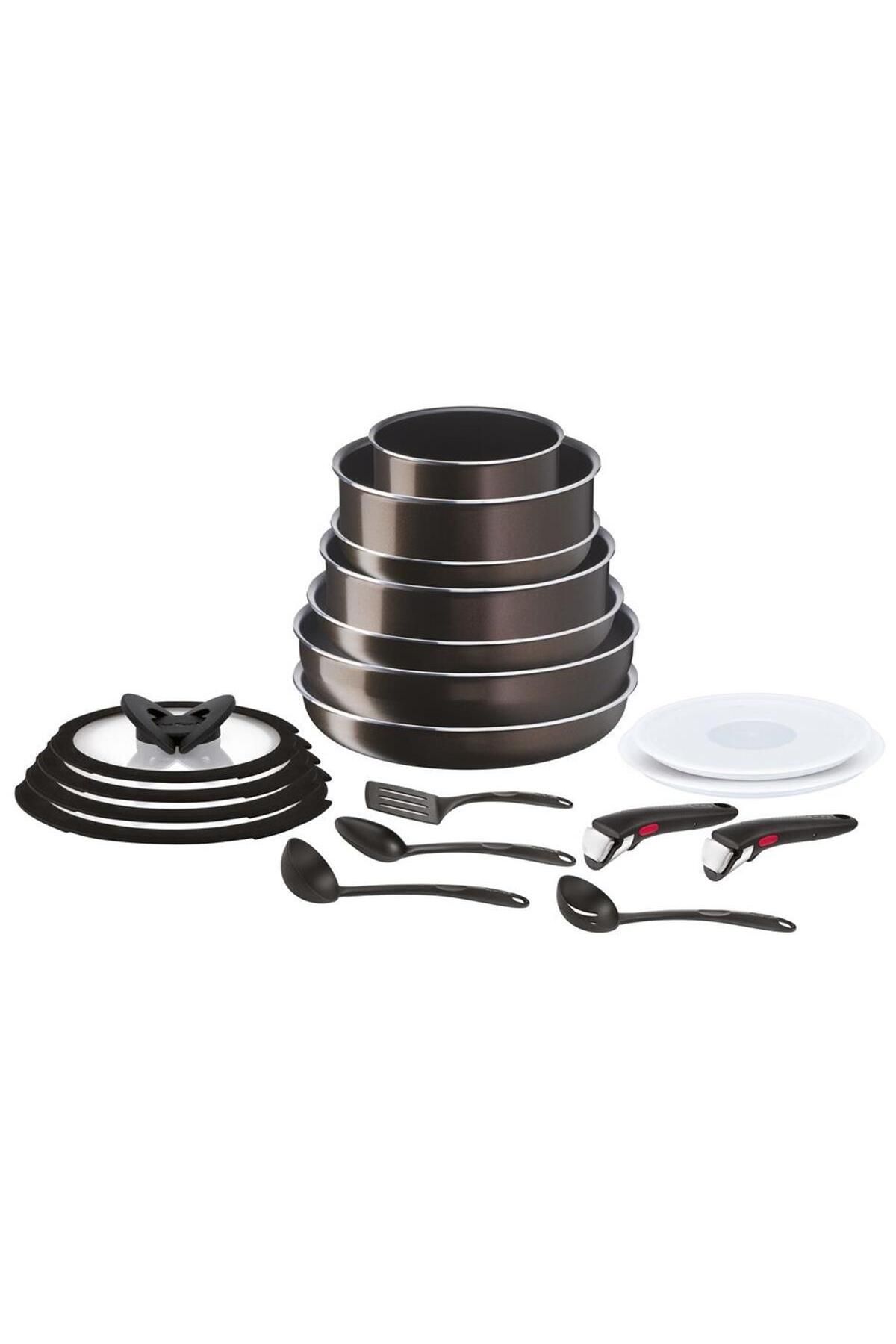 TEFAL Ingenio XL ForceTitanyum 2X Maxi Set 19...