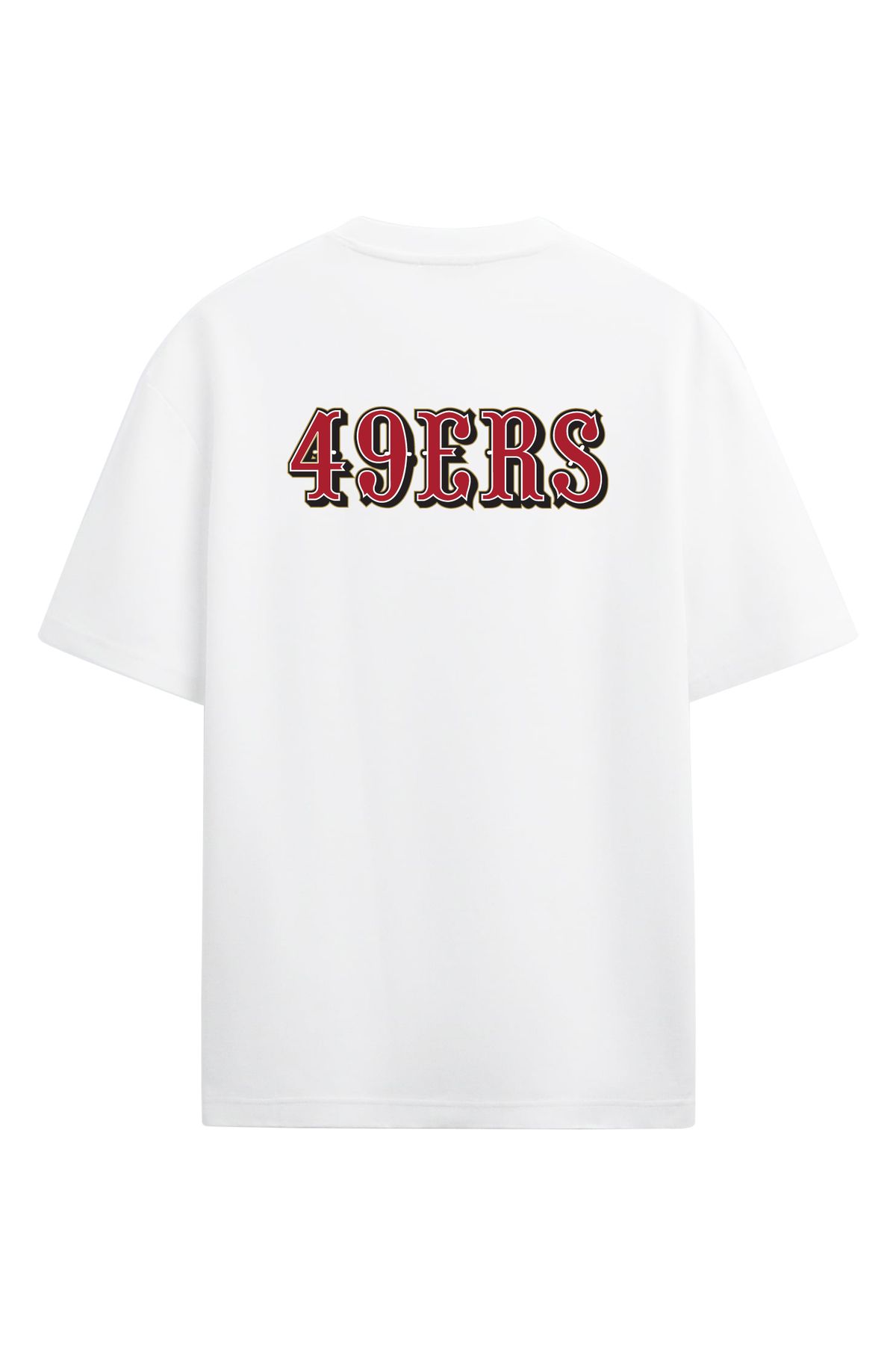 BA Sportswear Sırt BaskılıRetro Logo 49ers NF...