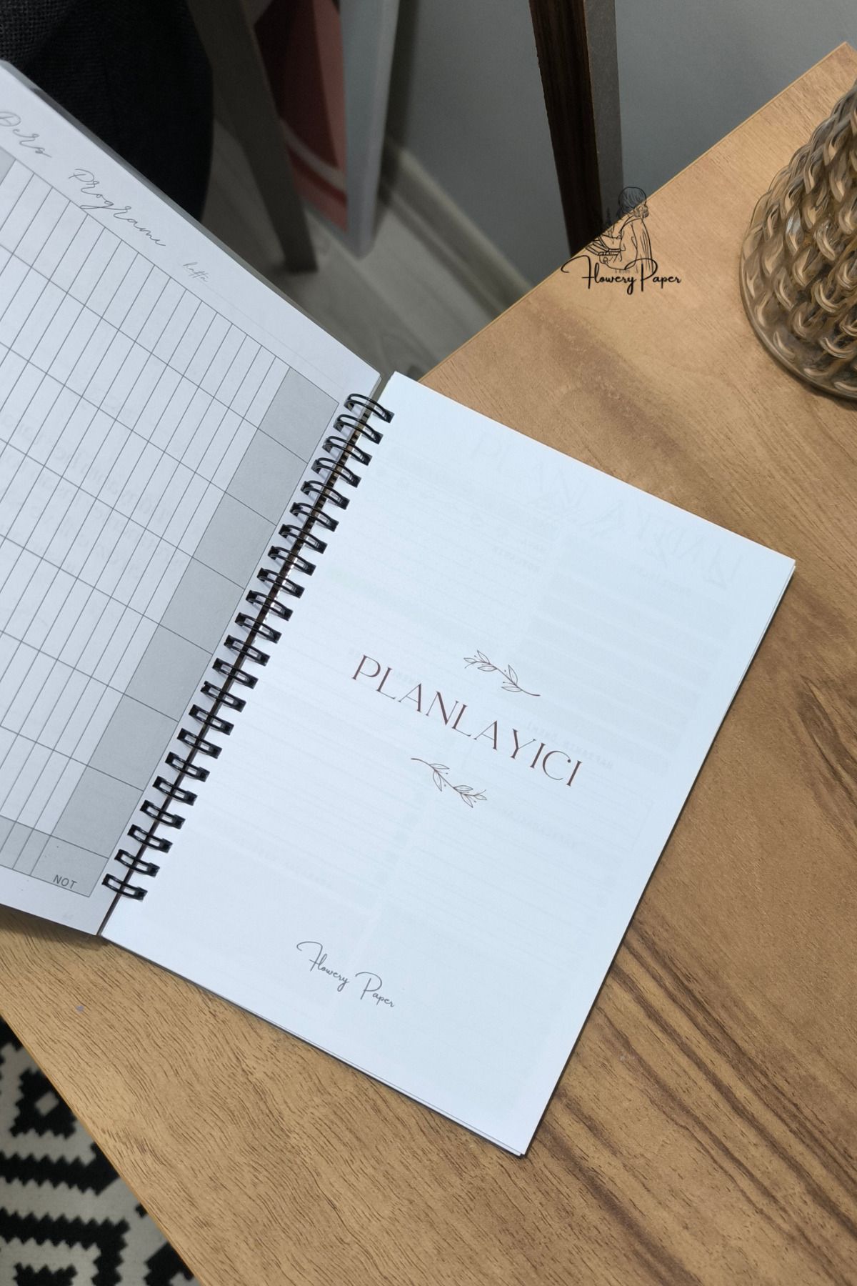 Öğretmen Süresiz Planlayıcı,Ajanda A5 ,80 yaprak /160 sayfa , Defter Haftalık/Süresiz Planlayıcı