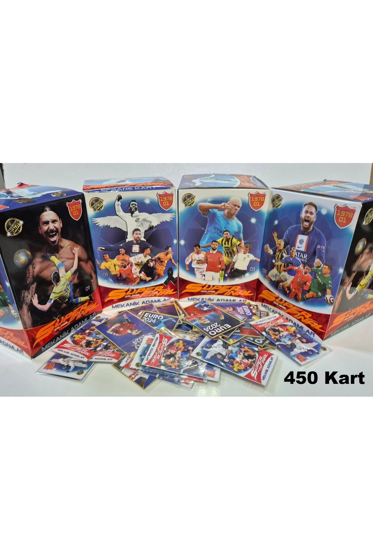 Oyun Kart Full Seri Kartları 450 Kart Footballer Card UEFA Avrupa & Şampiyonlar Ligi Futbolcuları