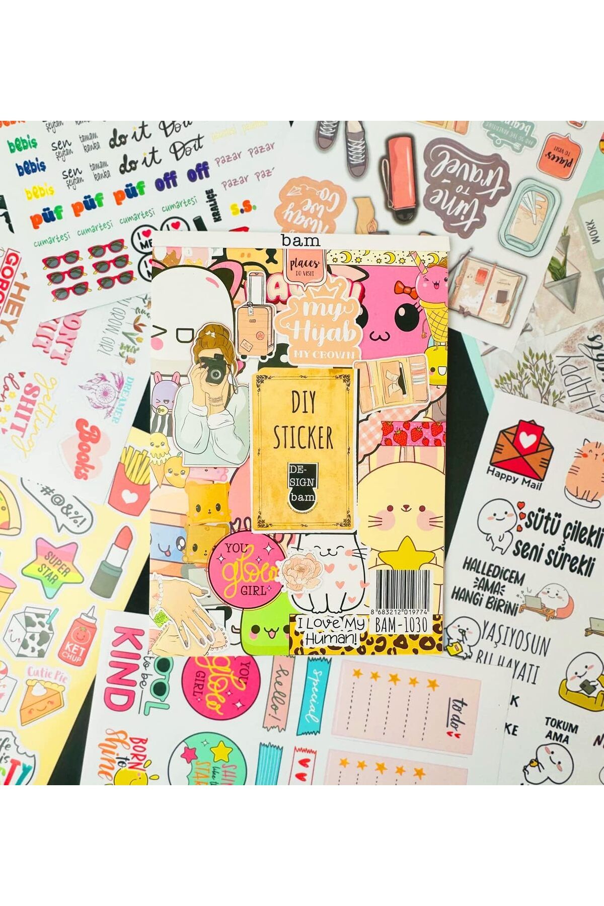 Greyalgrylb DIY Sticker Book24 * 17 cm 16 Say...