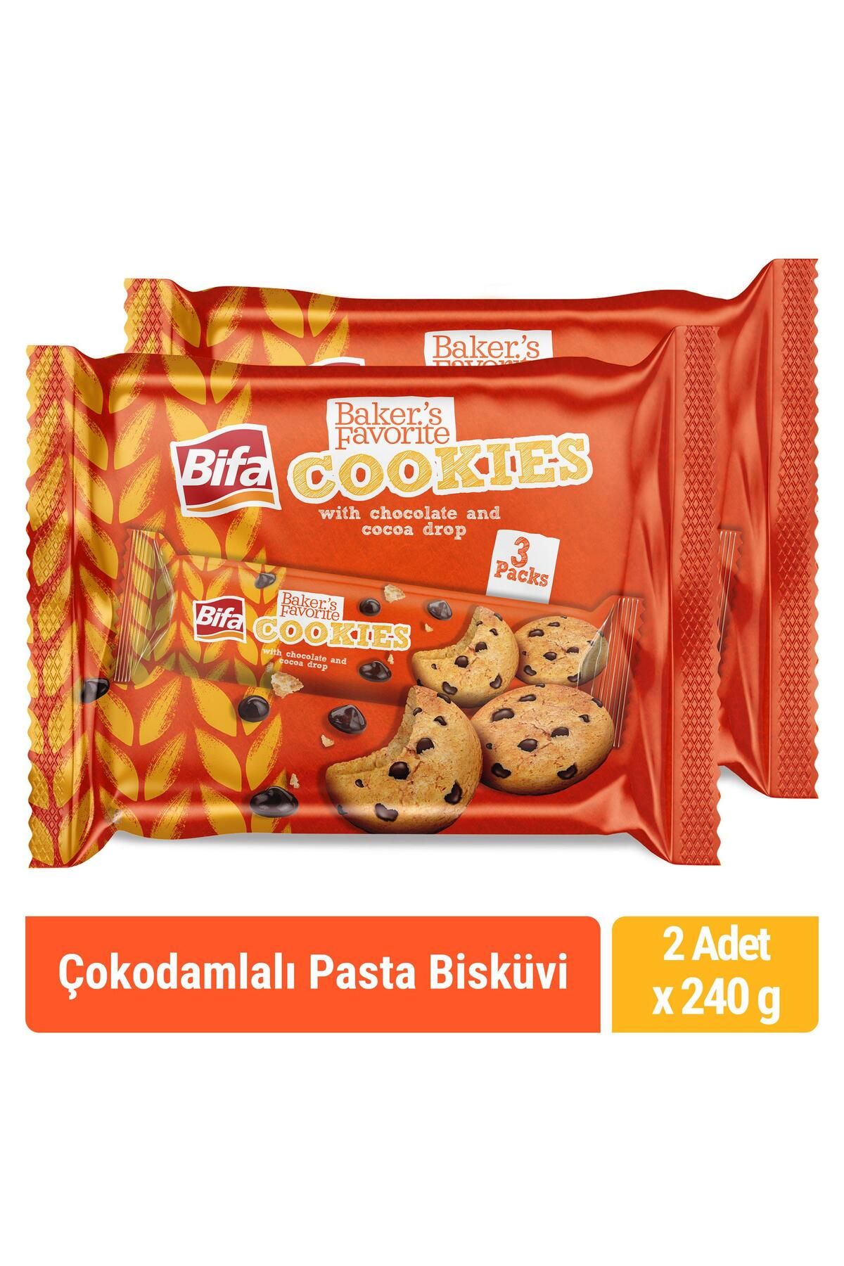 Bifa Baker's Favorite SütlüÇikolata Ve Kakaol...