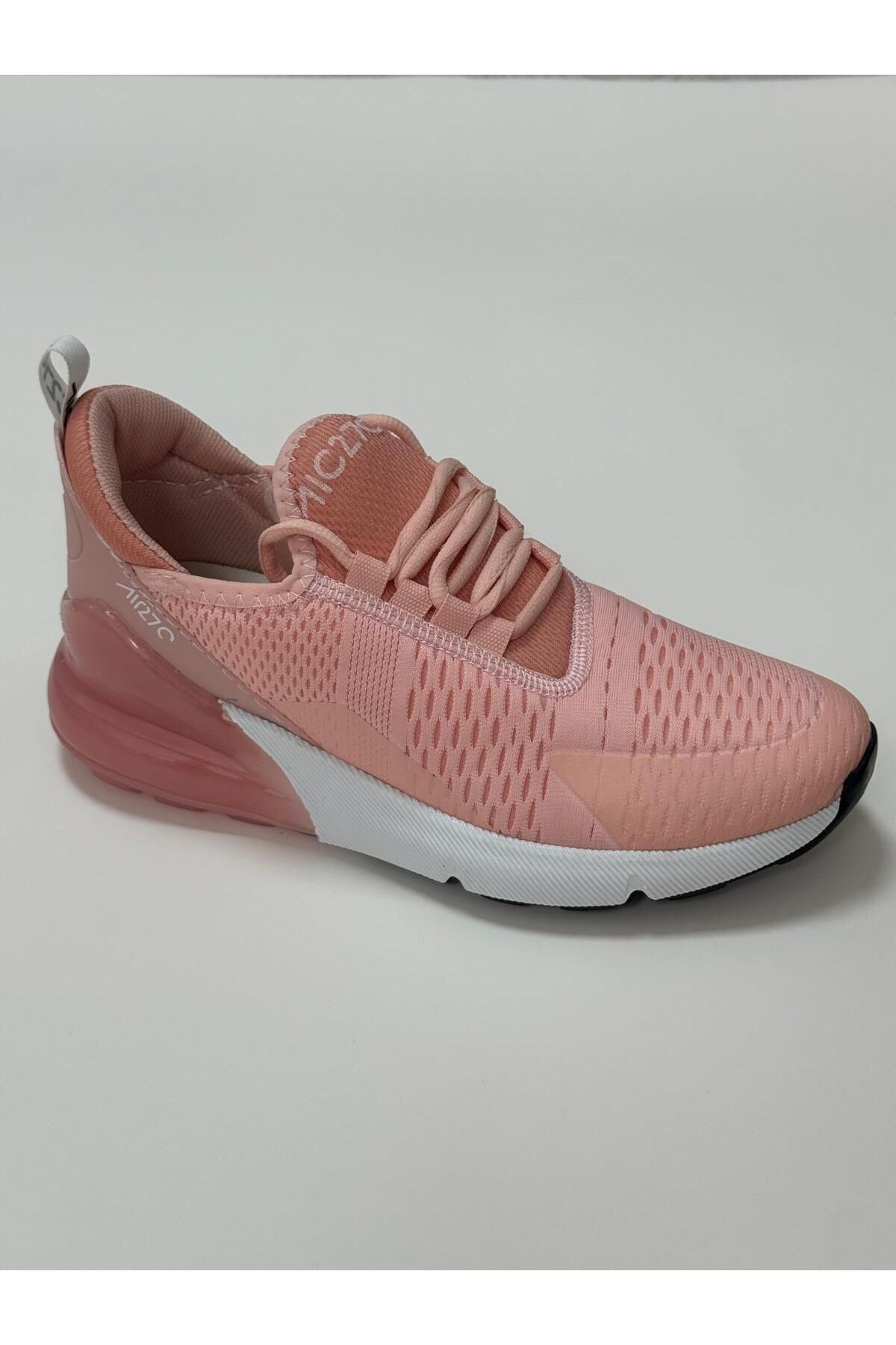 Pembe Aıc 270 Sneaker Hafif Yürüyüş File Spor Ayakkabı