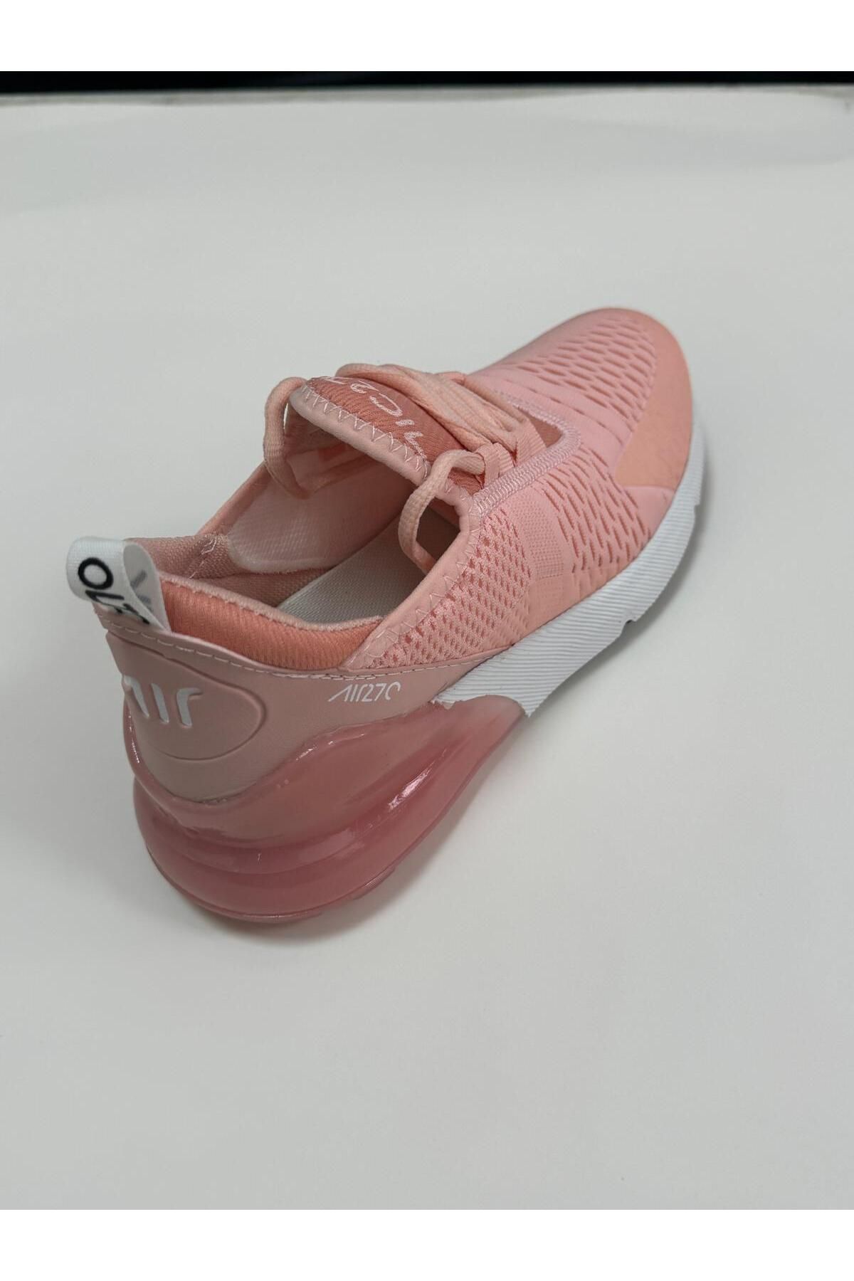 Pembe Aıc 270 Sneaker Hafif Yürüyüş File Spor Ayakkabı