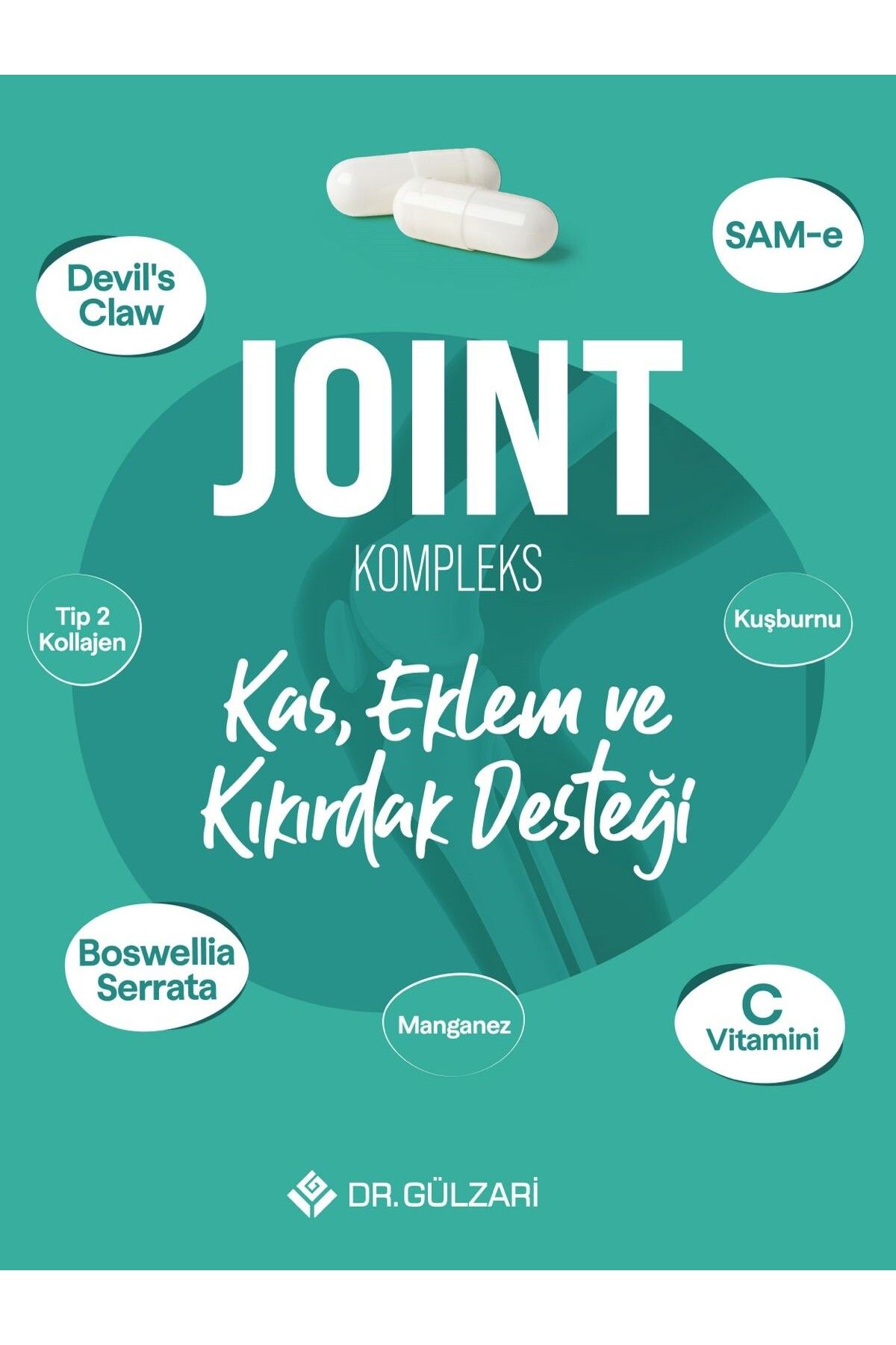 Joint Kompleks 60 Kapsül