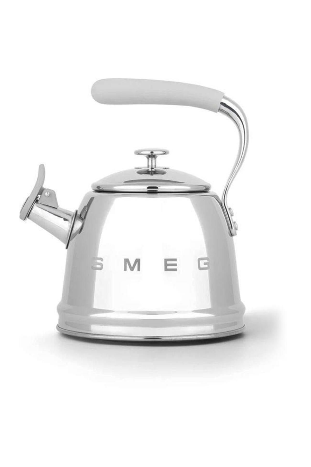 Smeg50'S STYLE ÇELİK SETÜSTÜ DÜDÜKLÜ KETTLE 2...