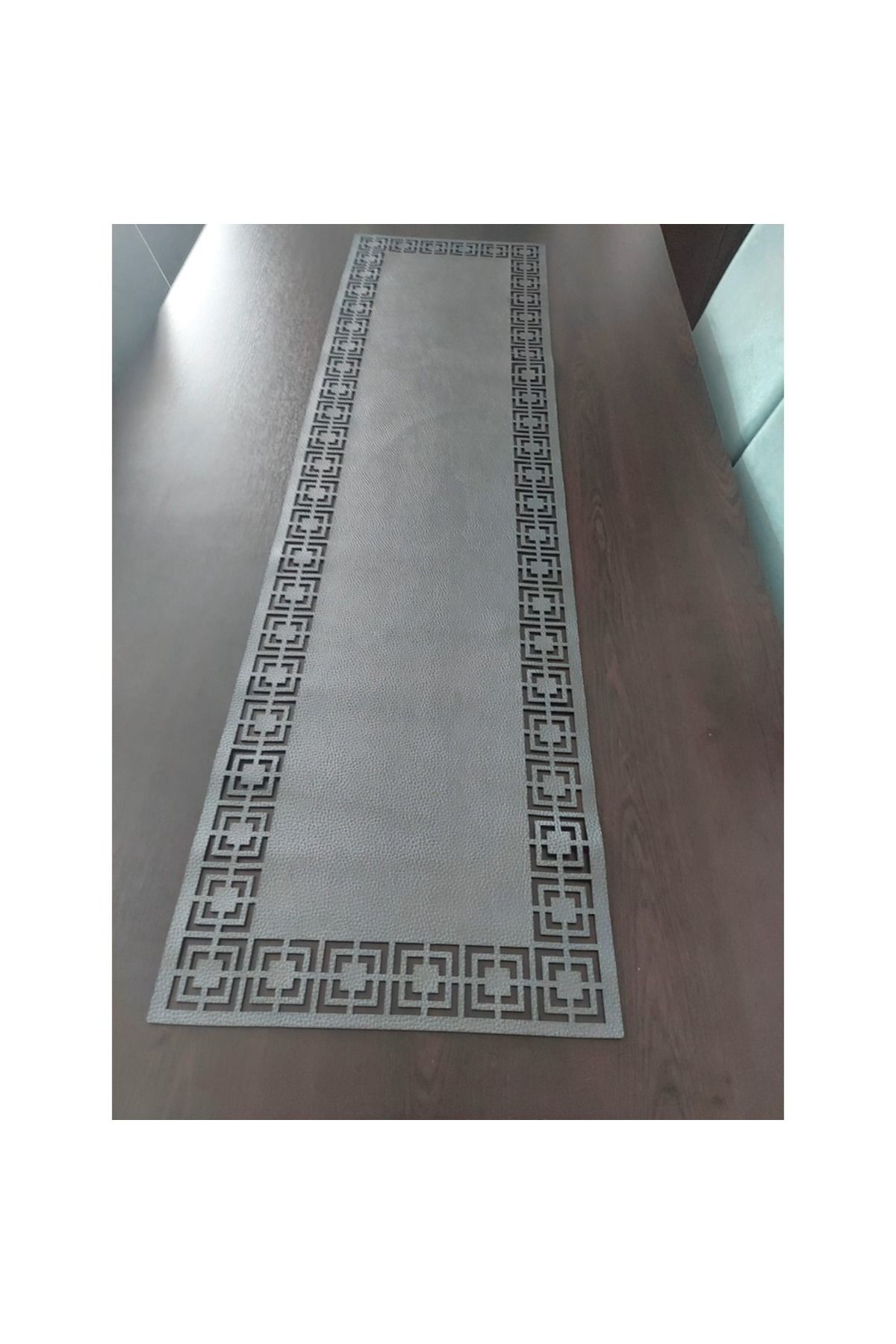 esdekorRunner 125x35cm SuniDeri Arkası Süet E...